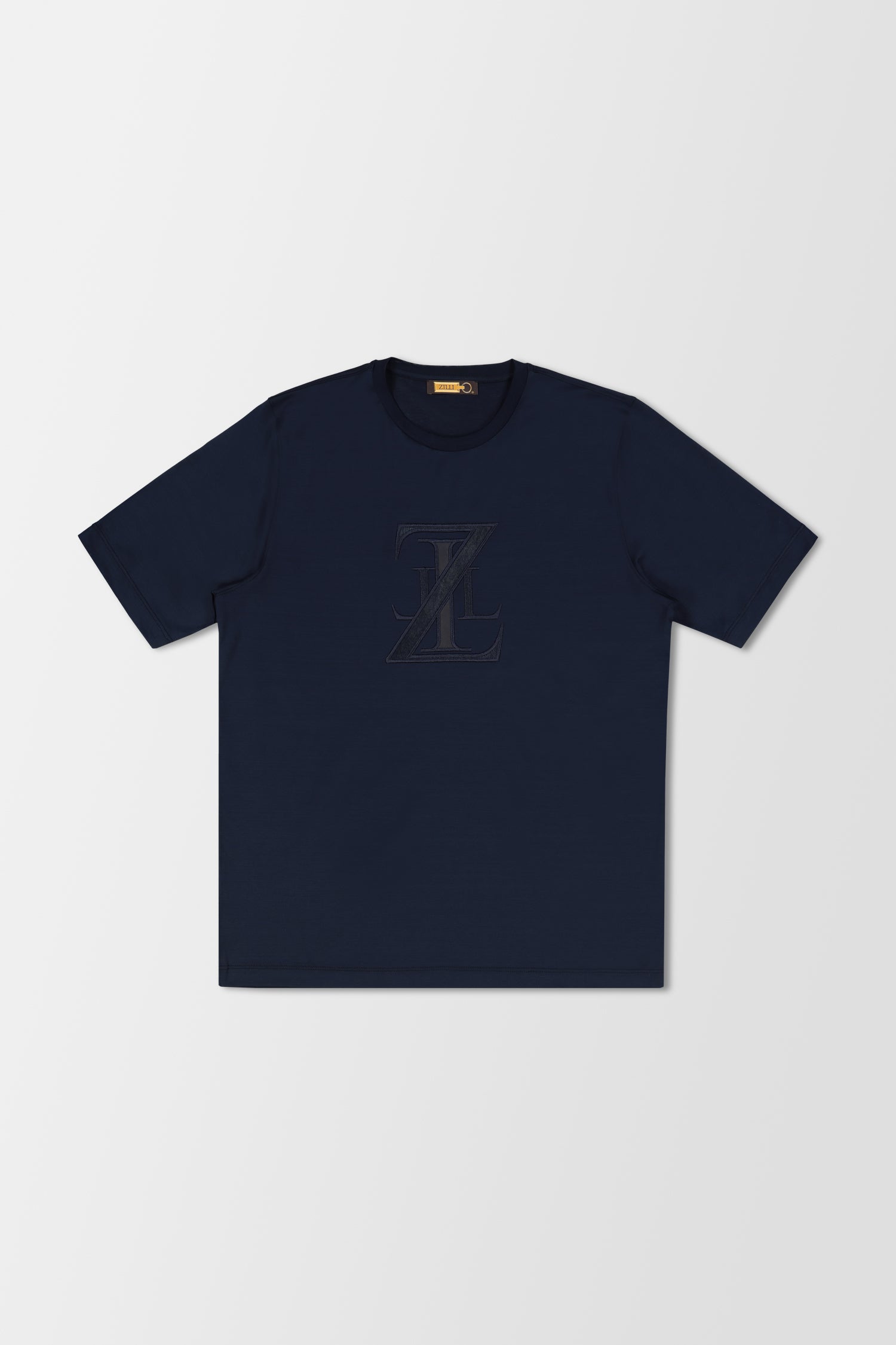 Zilli Marine Blue T-Shirt
