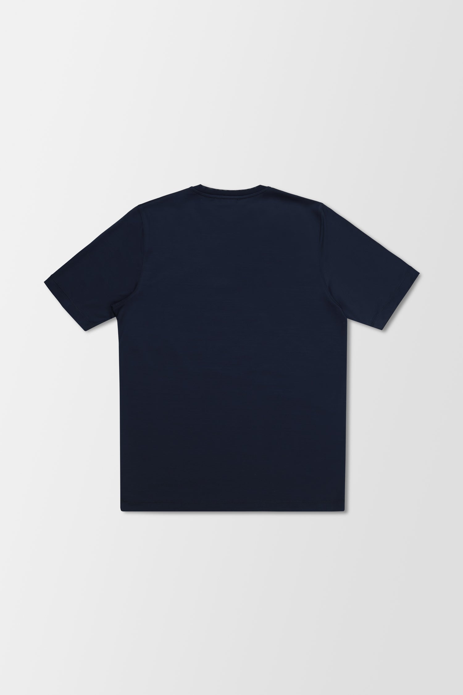 Zilli Blue Lion Flock T-Shirt