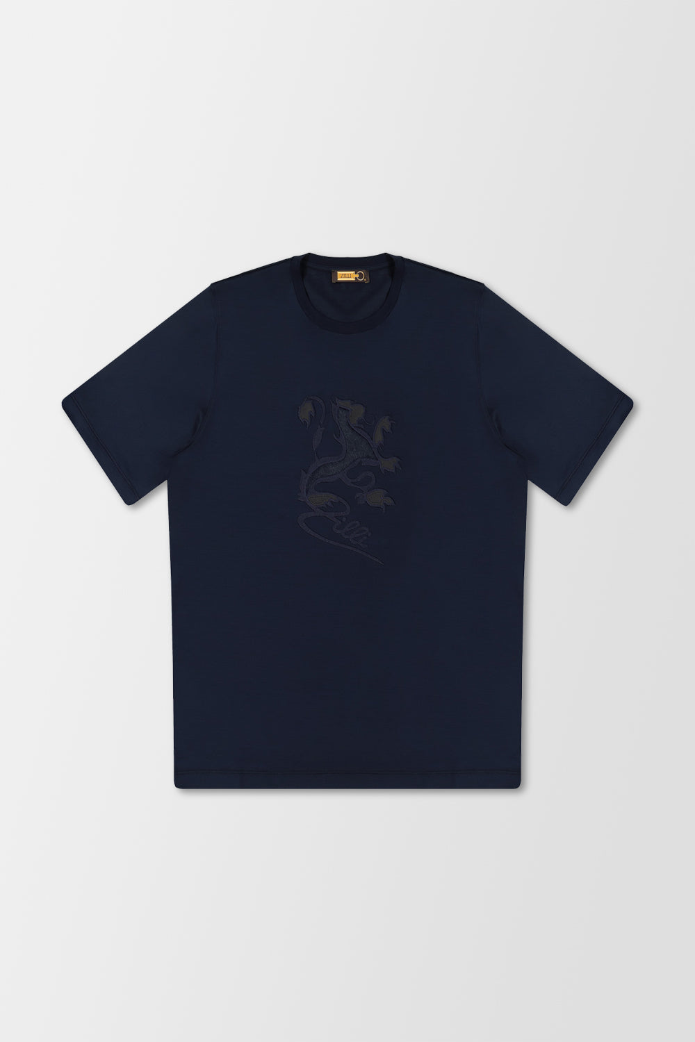 Zilli Navy Lion T-Shirt
