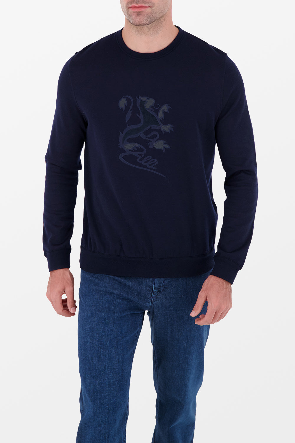 Zilli Navy Sweatshirt