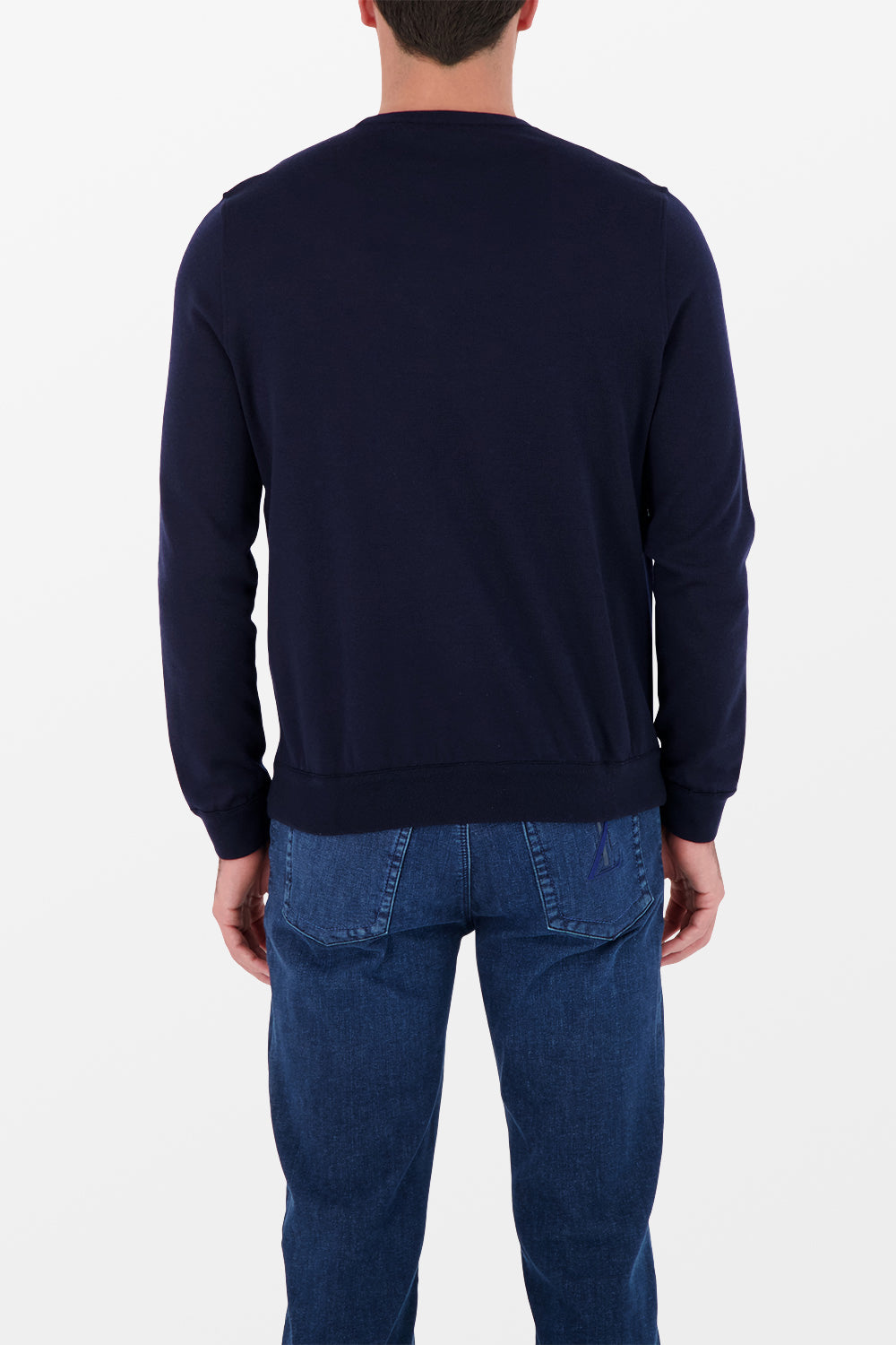 Zilli Navy Sweatshirt