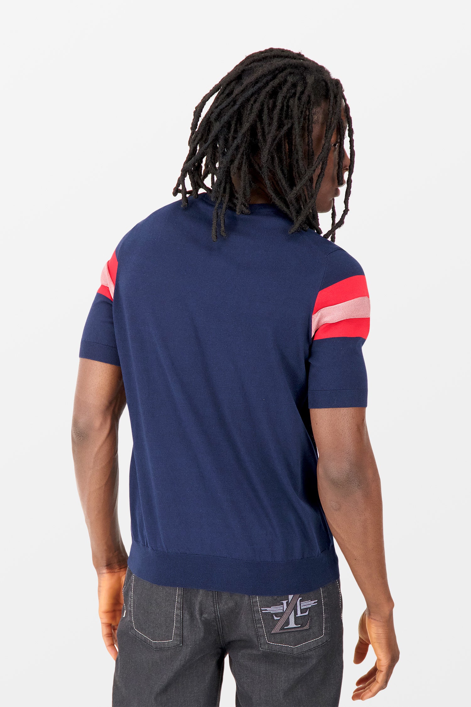 Zilli Navy/Red MC T-Shirt