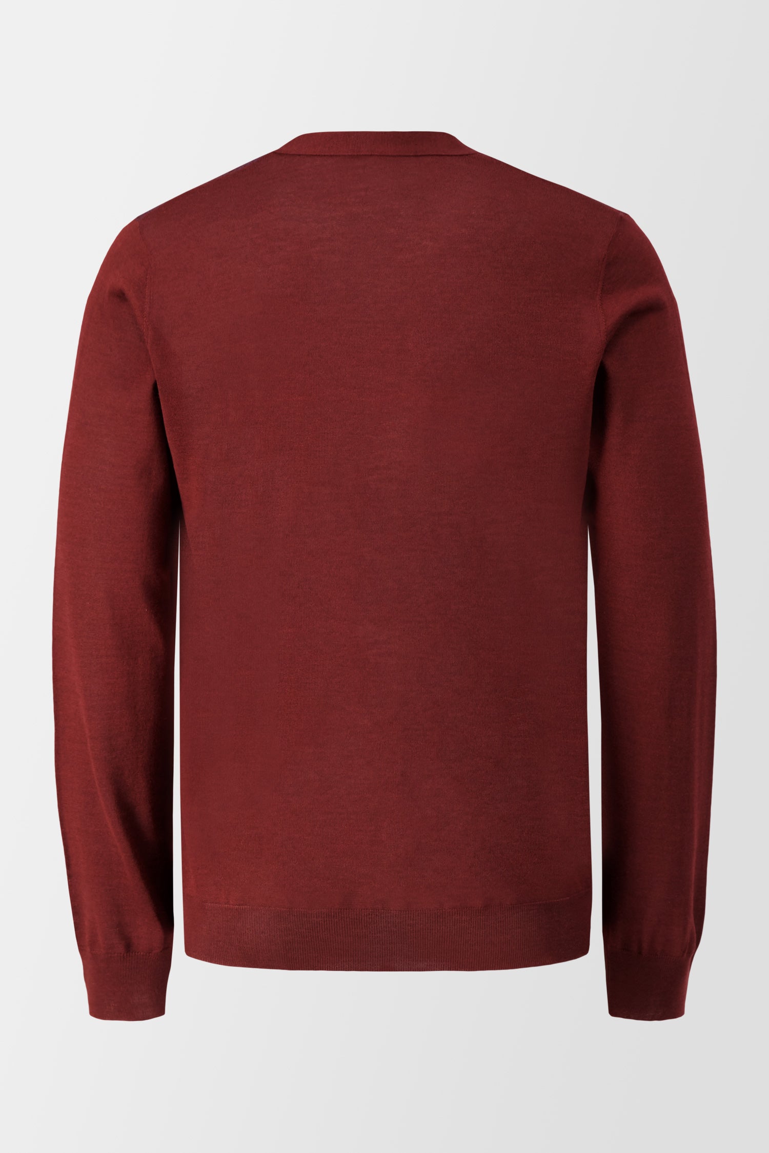 Zilli Burgundy Buttoned Cardigan