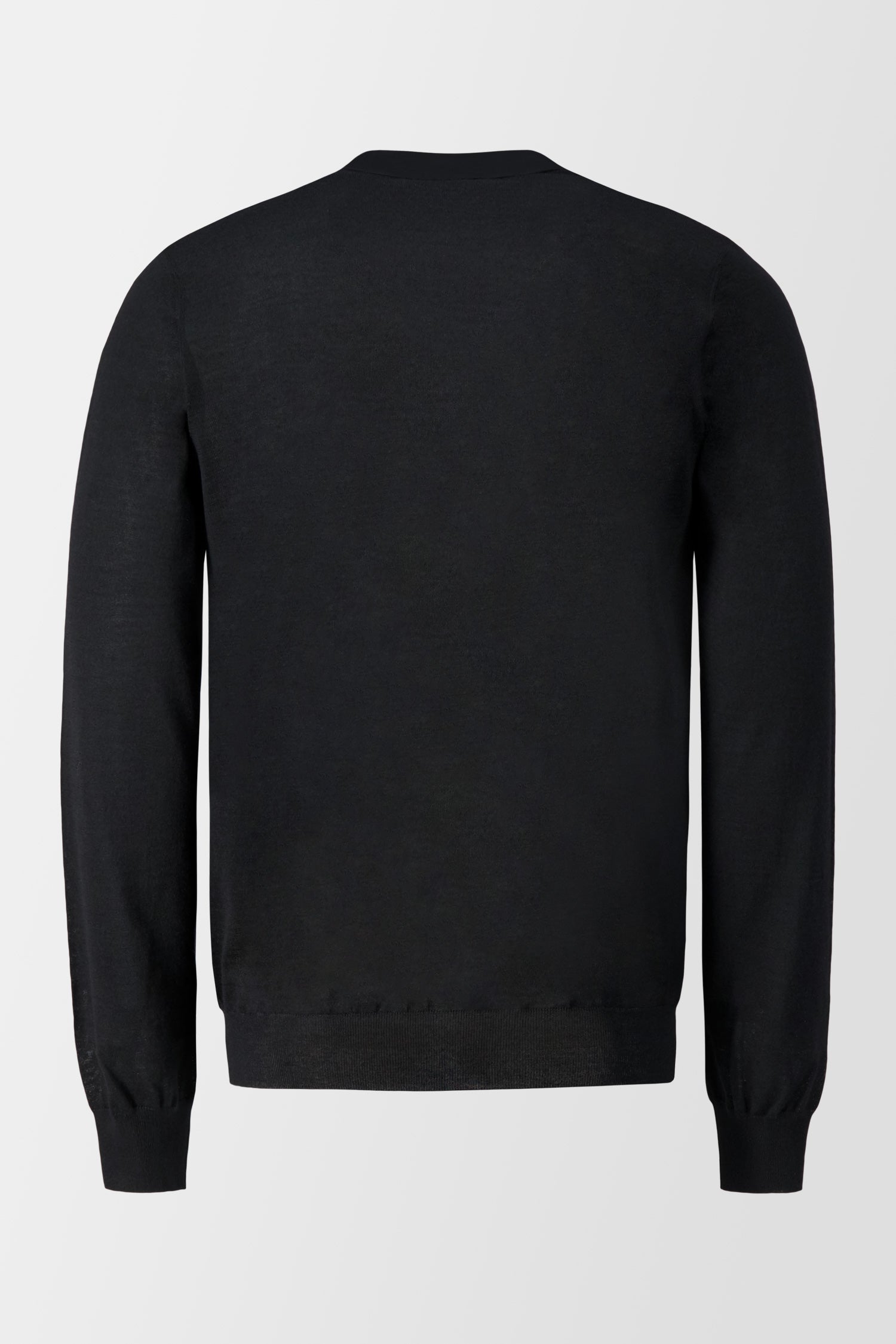 Zilli Black Buttoned Cardigan