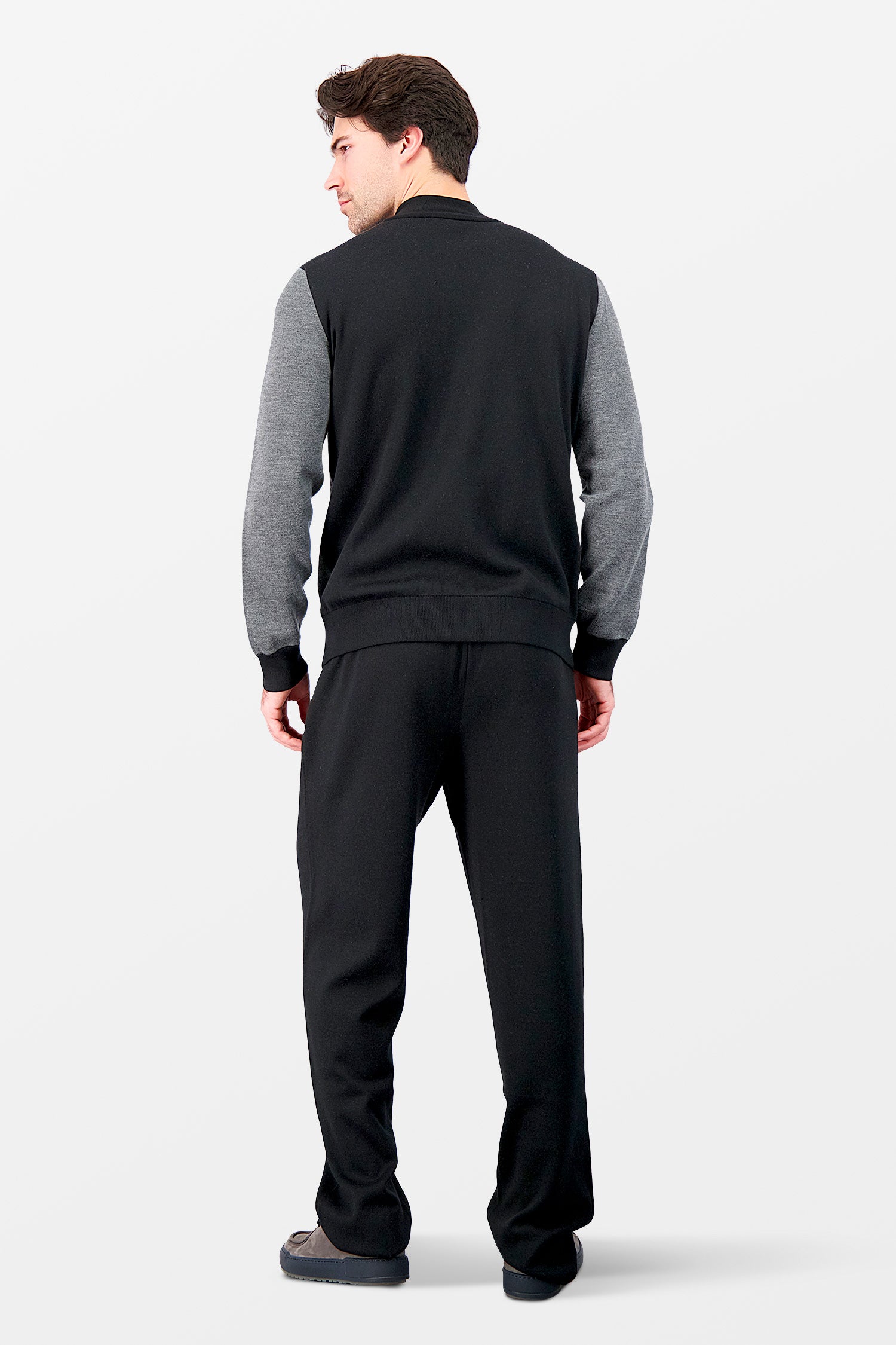 Zilli Black/Grey Jogging Tracksuit