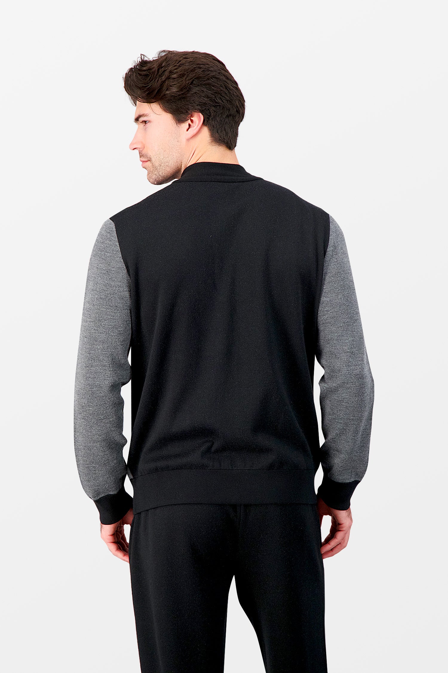 Zilli Black/Grey Jogging Tracksuit
