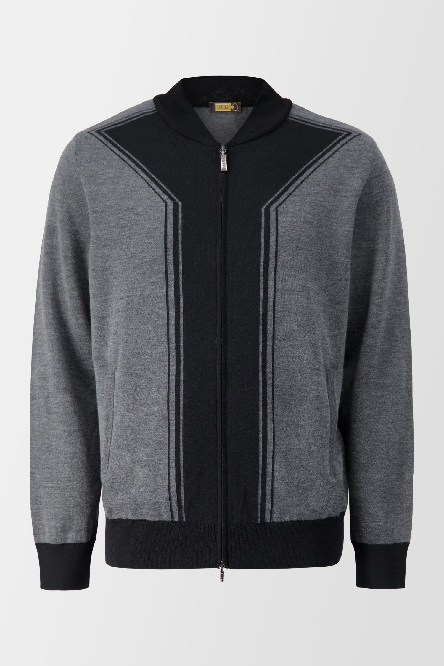 Zilli Black/Grey Jogging Tracksuit