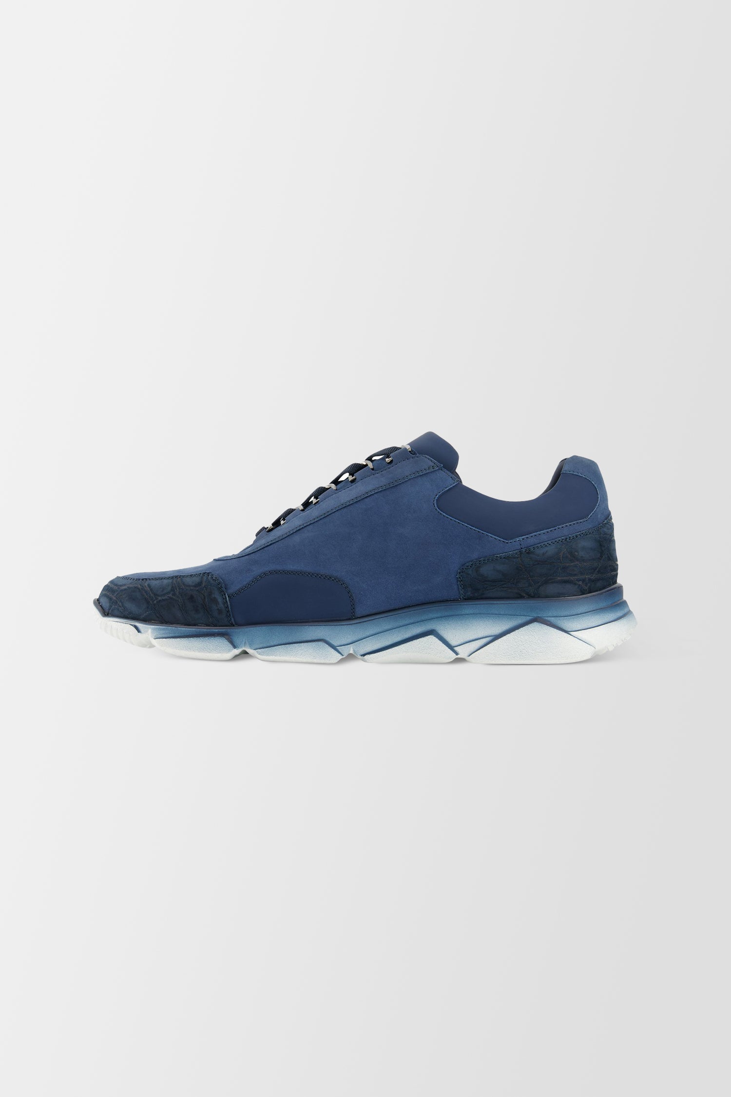 Zilli Blue/White Sneakers