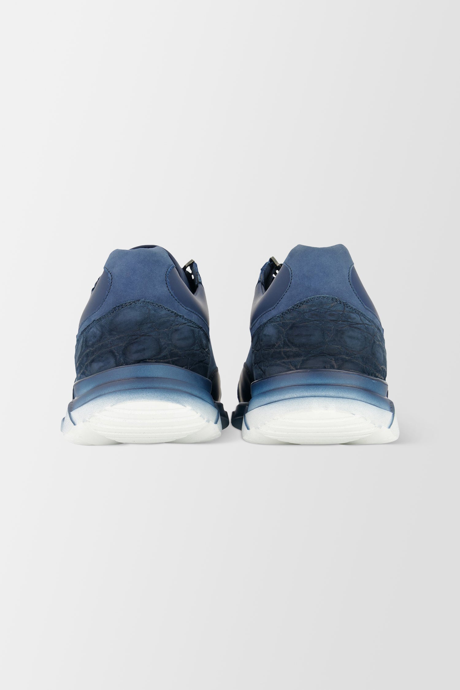 Zilli Blue/White Sneakers