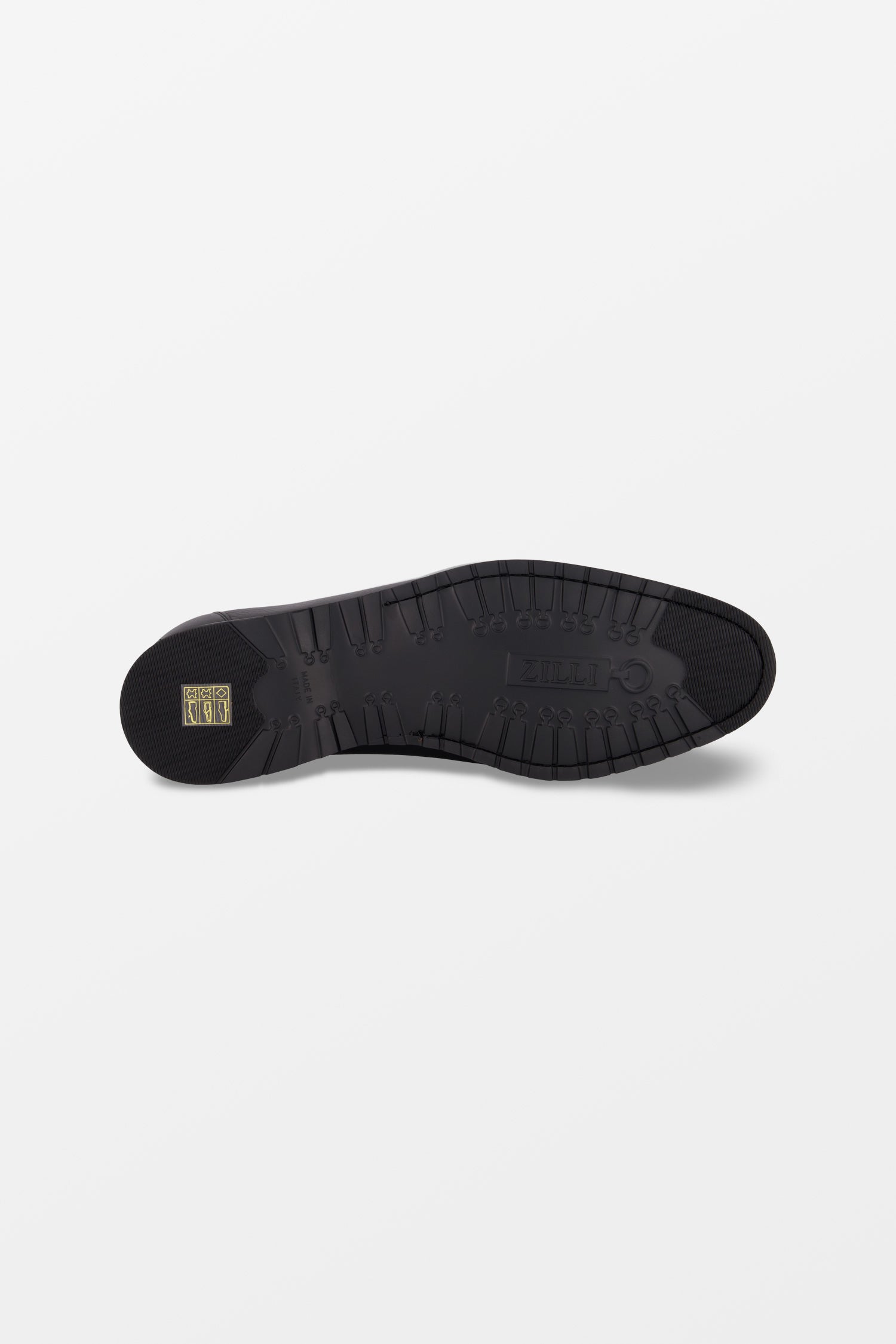 Zilli Black Boston Loafers