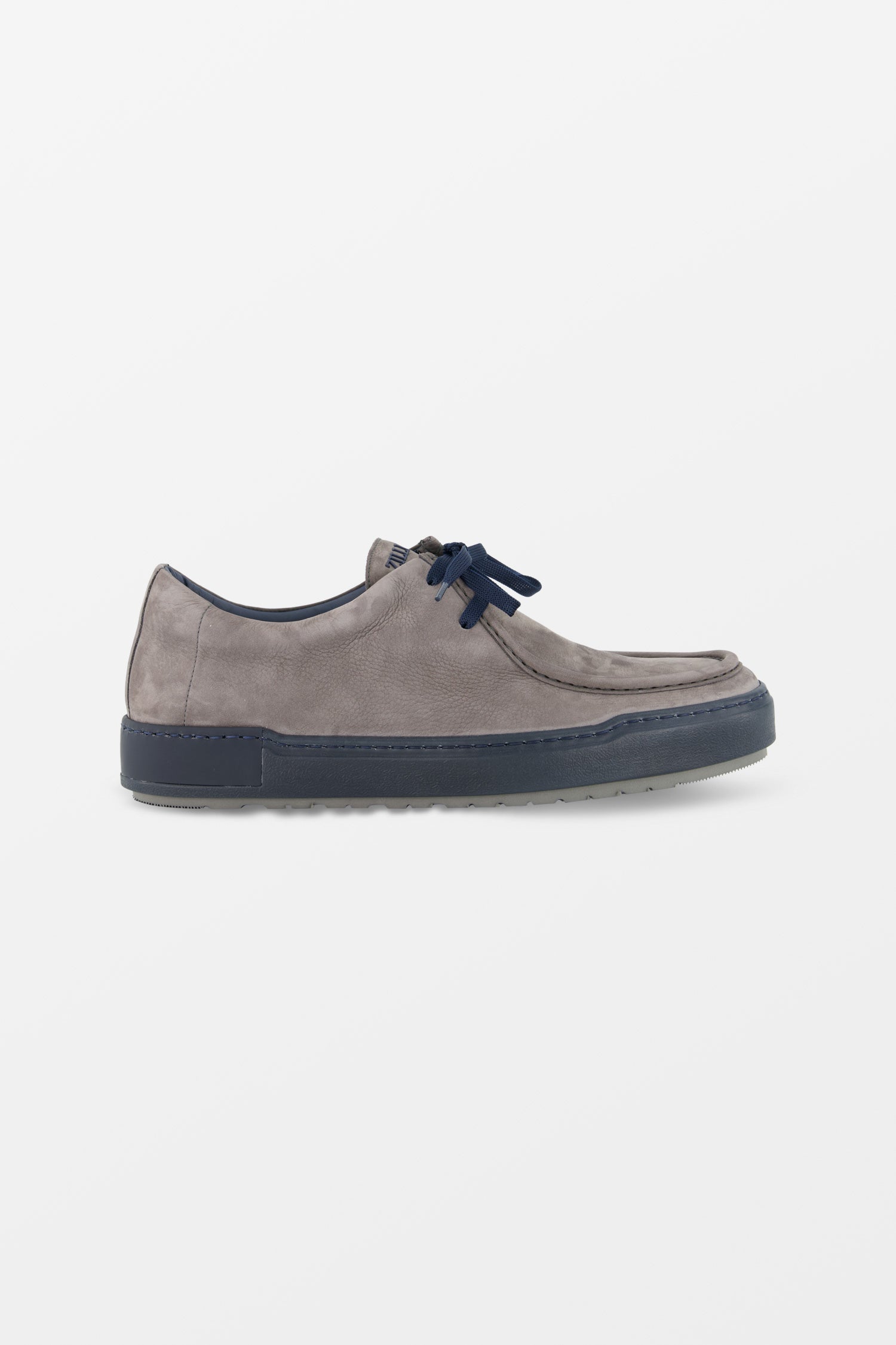 Zilli Grafite Grey Nubuck Moccasins