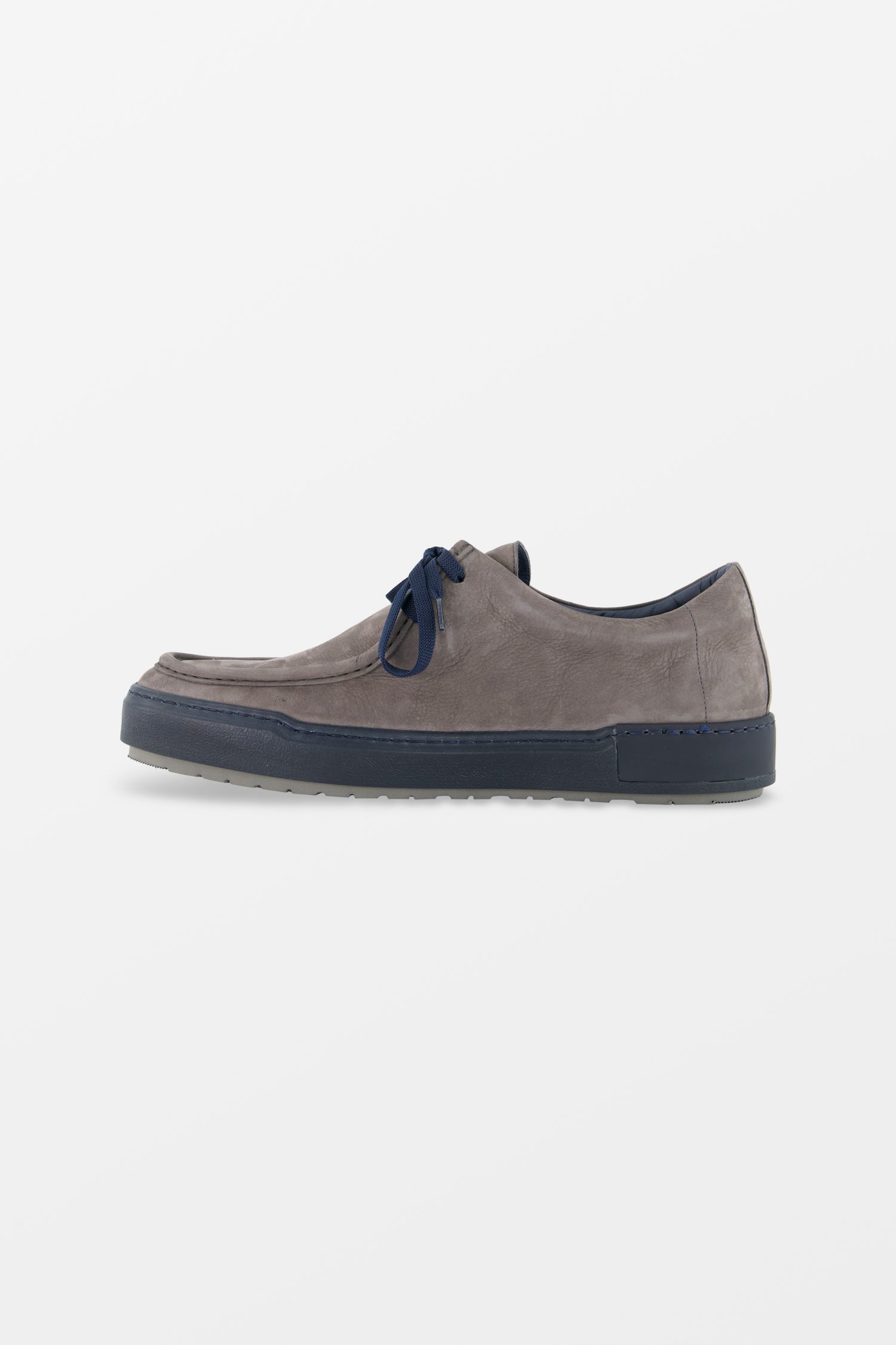 Zilli Grafite Grey Nubuck Moccasins