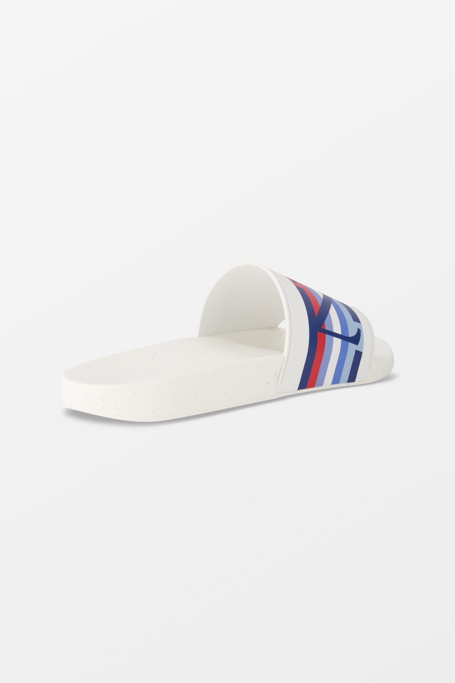 Zilli White Waterfront Slides