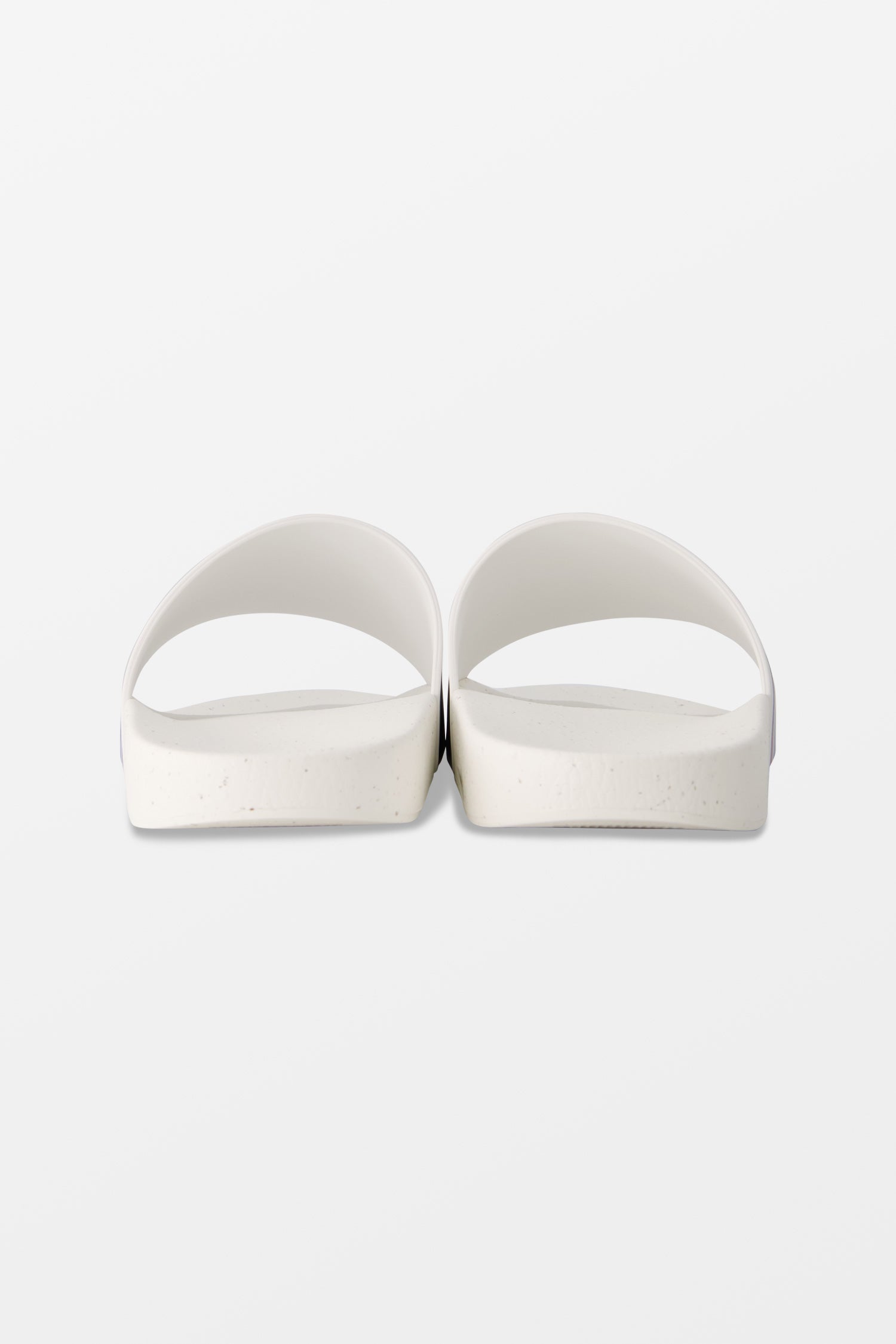Zilli White Waterfront Slides