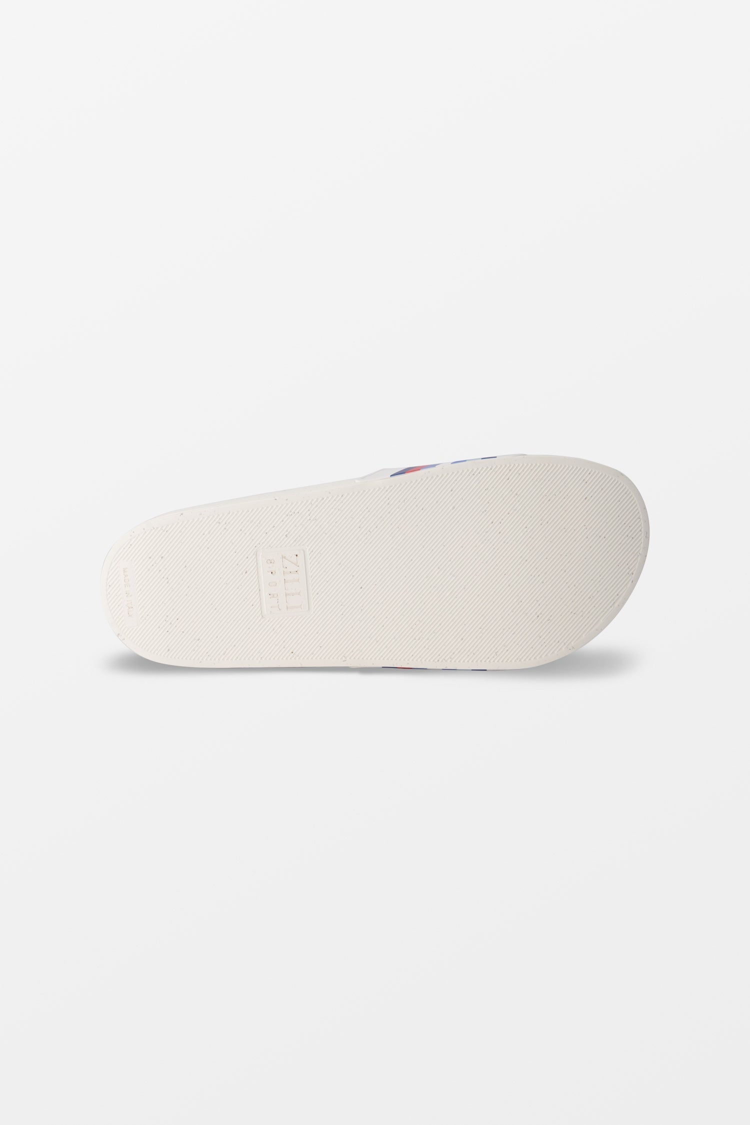 Zilli White Waterfront Slides