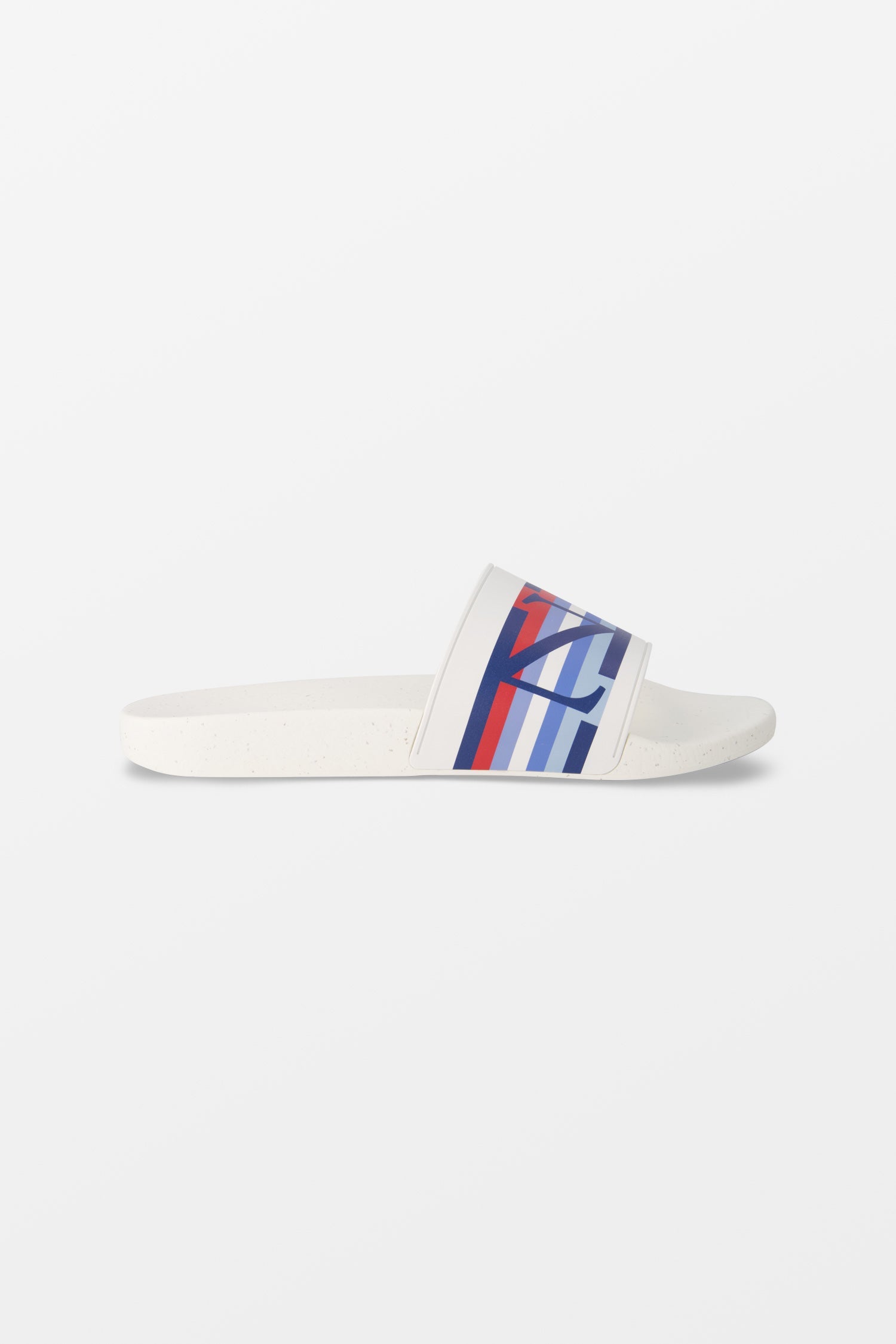 Zilli White Waterfront Slides