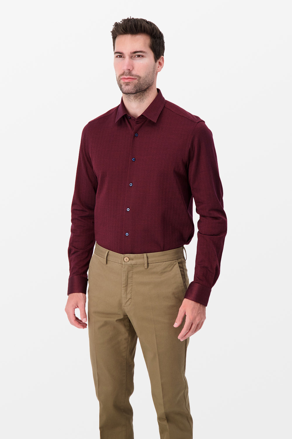 Zilli Red Classic Shirt