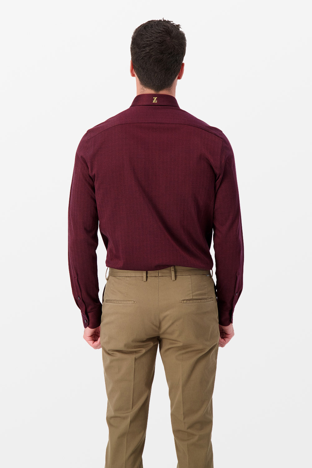 Zilli Red Classic Shirt