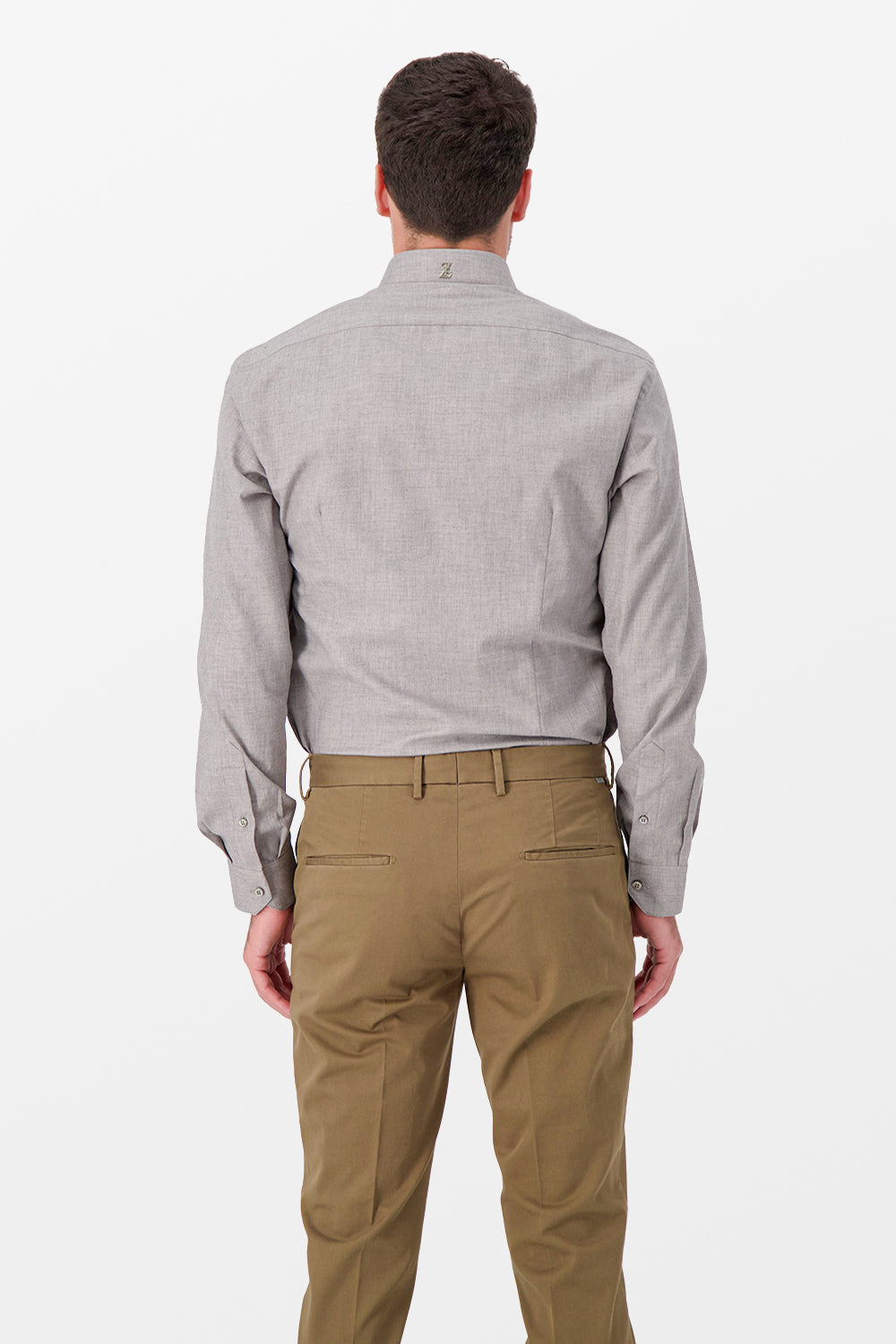 Zilli Grey Classic Shirt