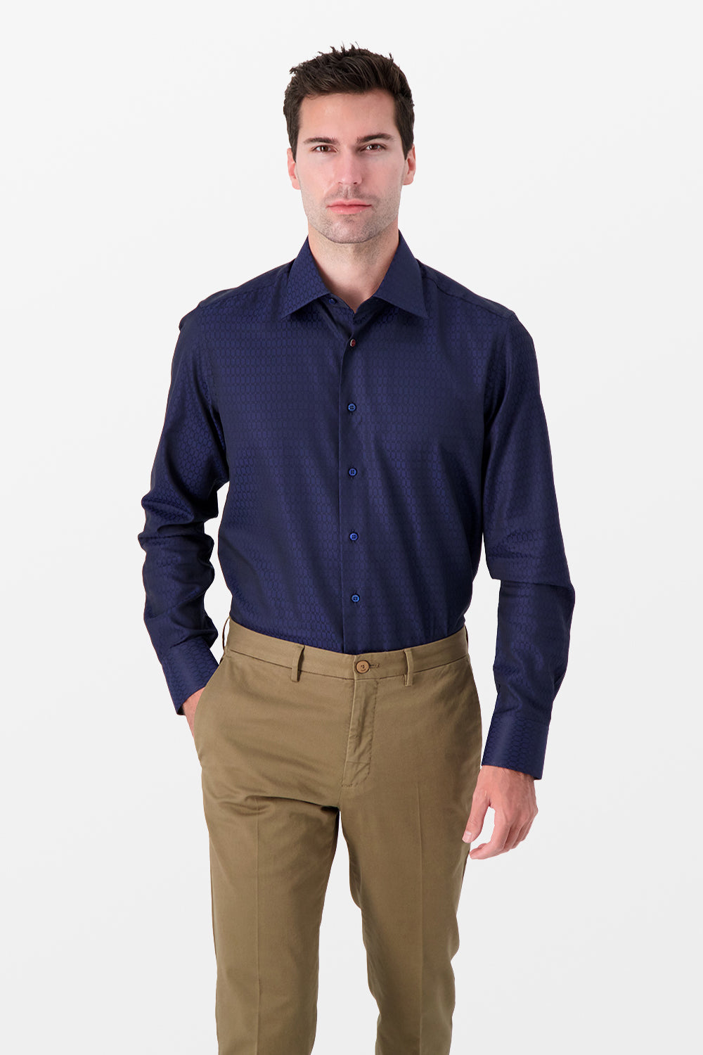 Zilli Navy Classic Shirt