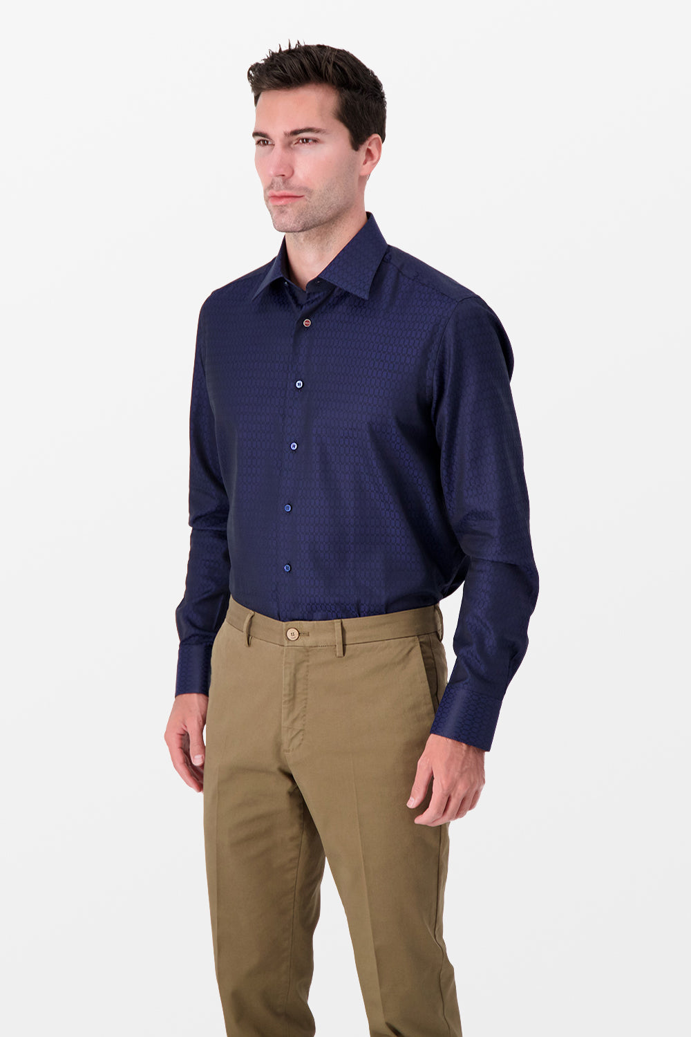 Zilli Navy Classic Shirt