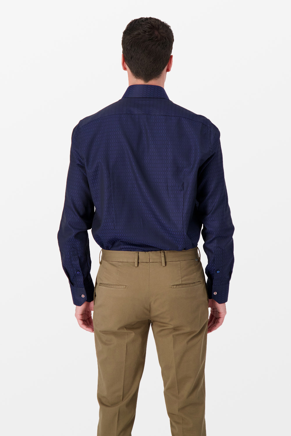 Zilli Navy Classic Shirt