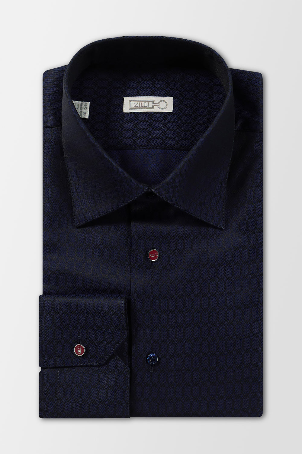 Zilli Navy Classic Shirt