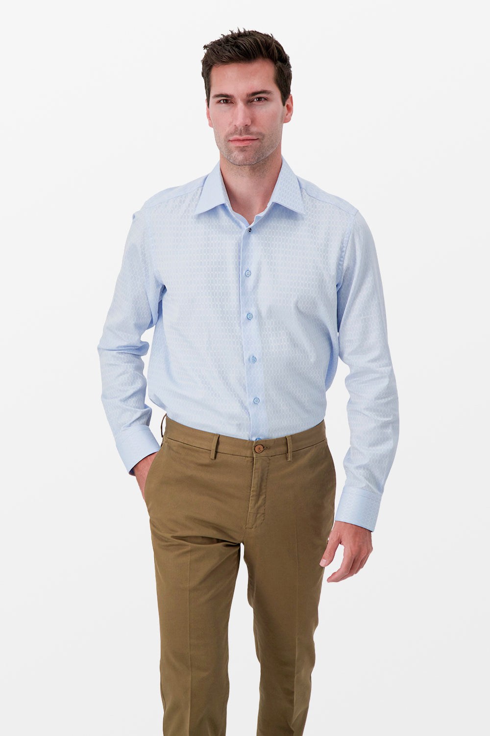 Zilli Blue Classic Shirt