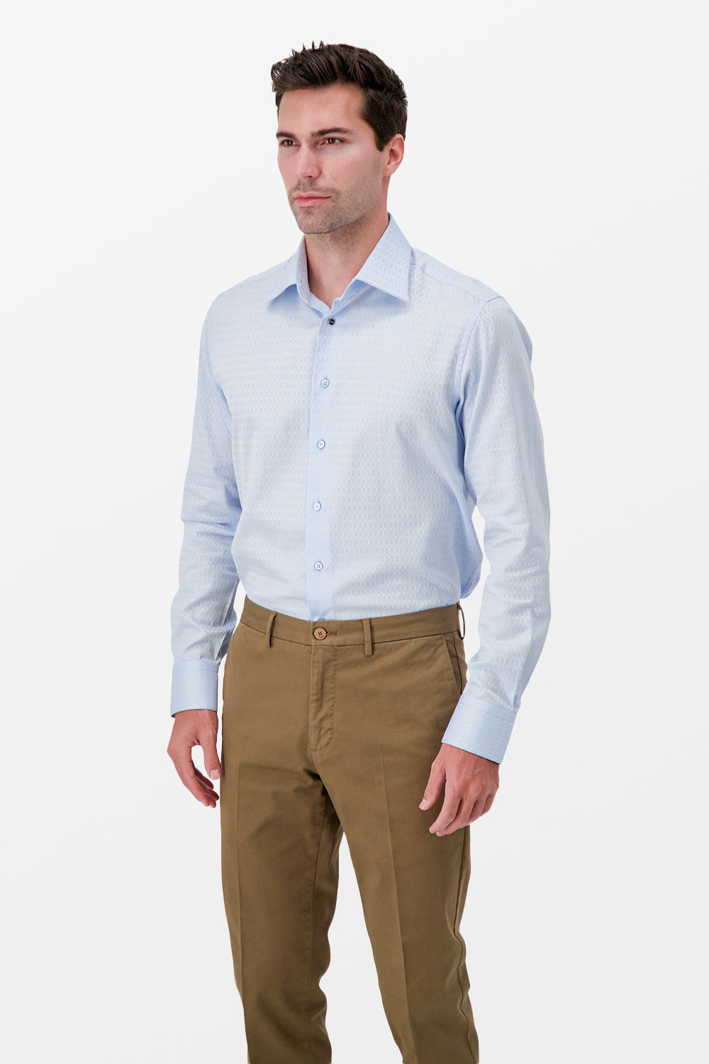 Zilli Blue Classic Shirt