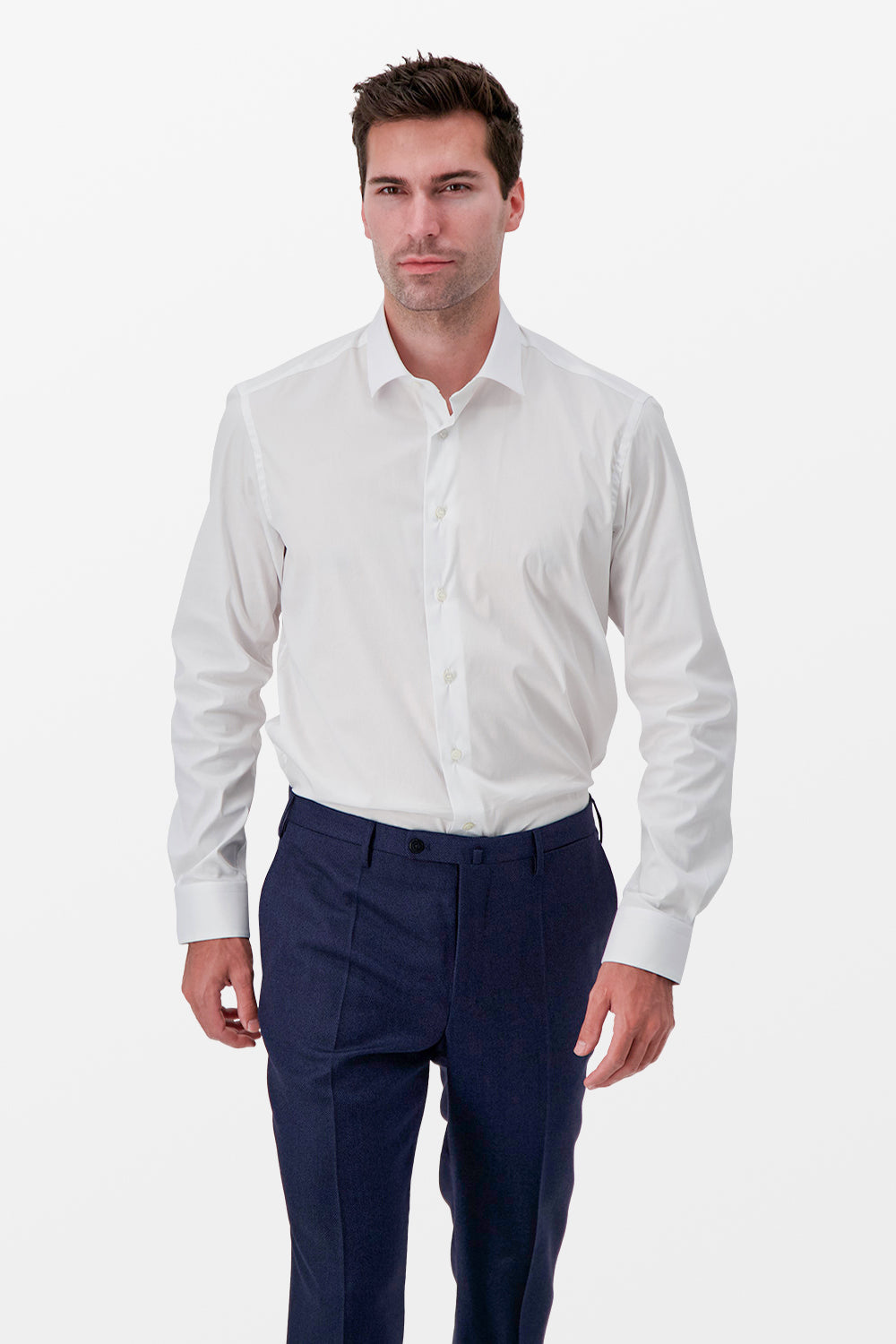 Zilli White Classic Shirt