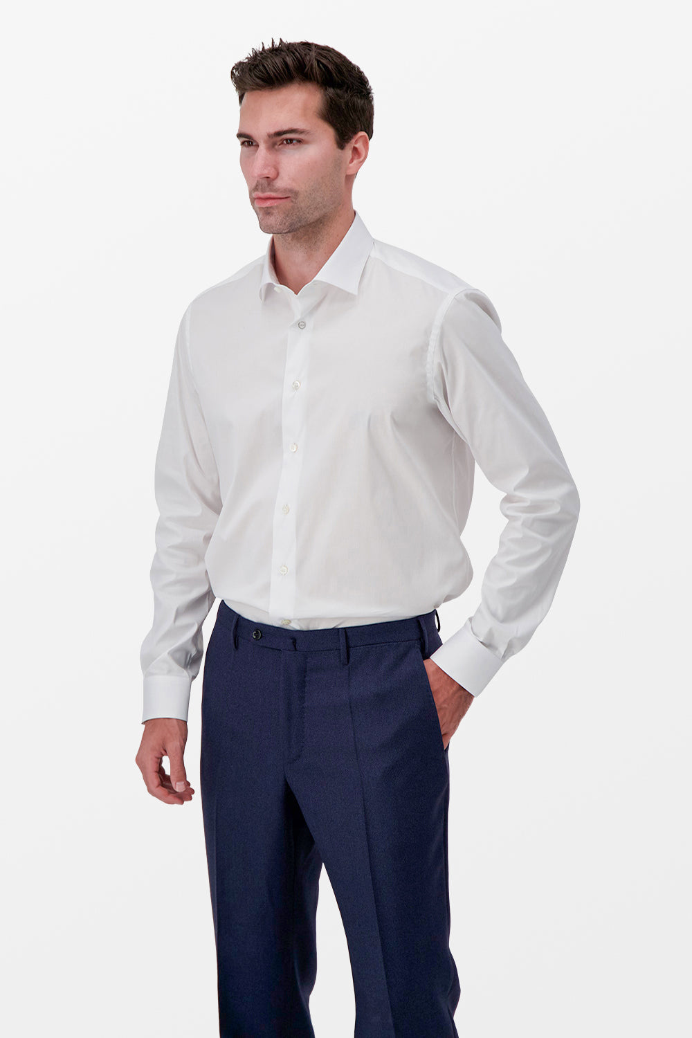 Zilli White Classic Shirt