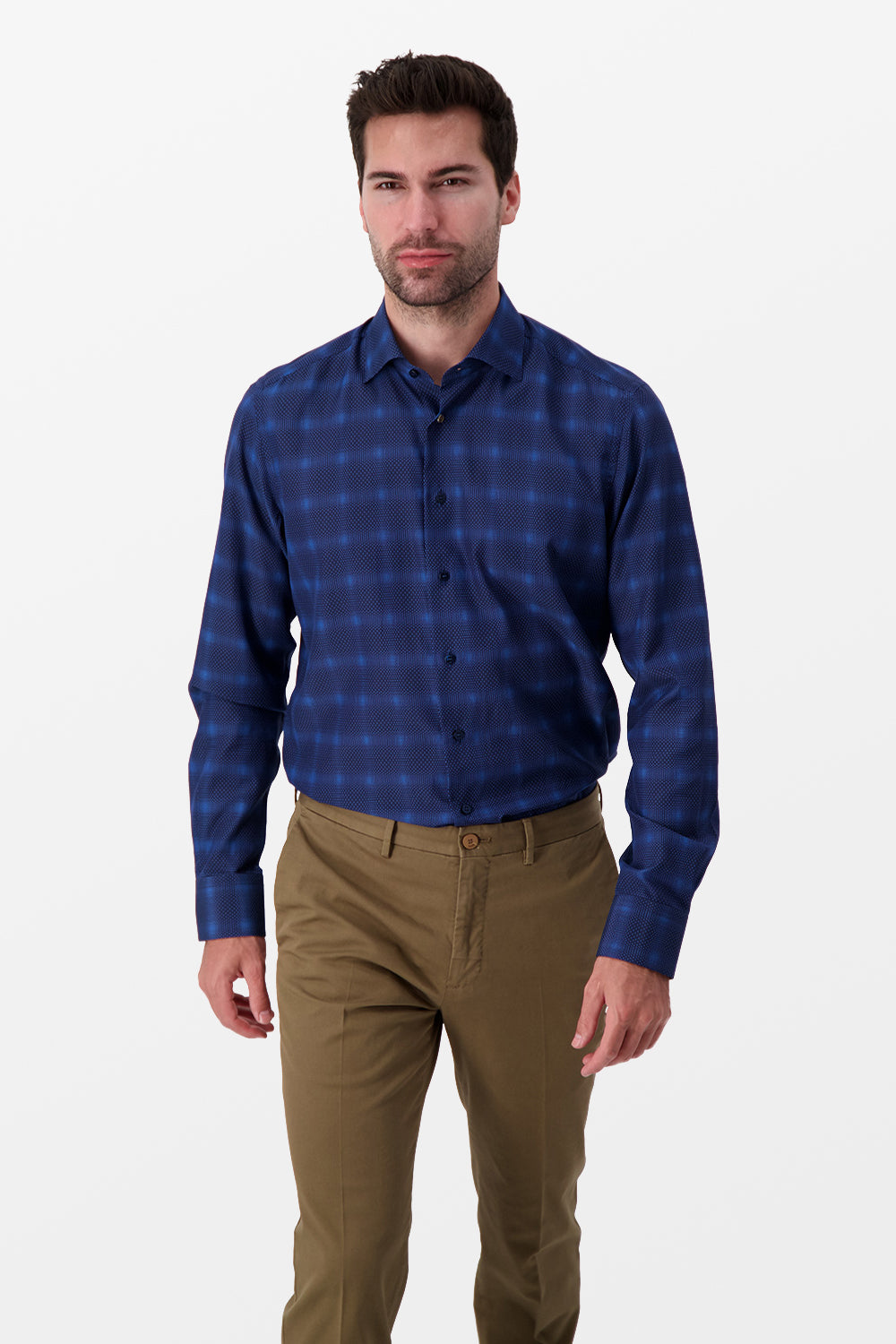 Zilli Blue Classic Shirt