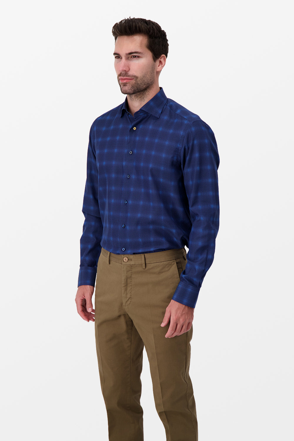Zilli Blue Classic Shirt