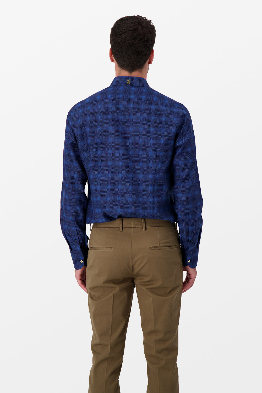 Zilli Blue Classic Shirt