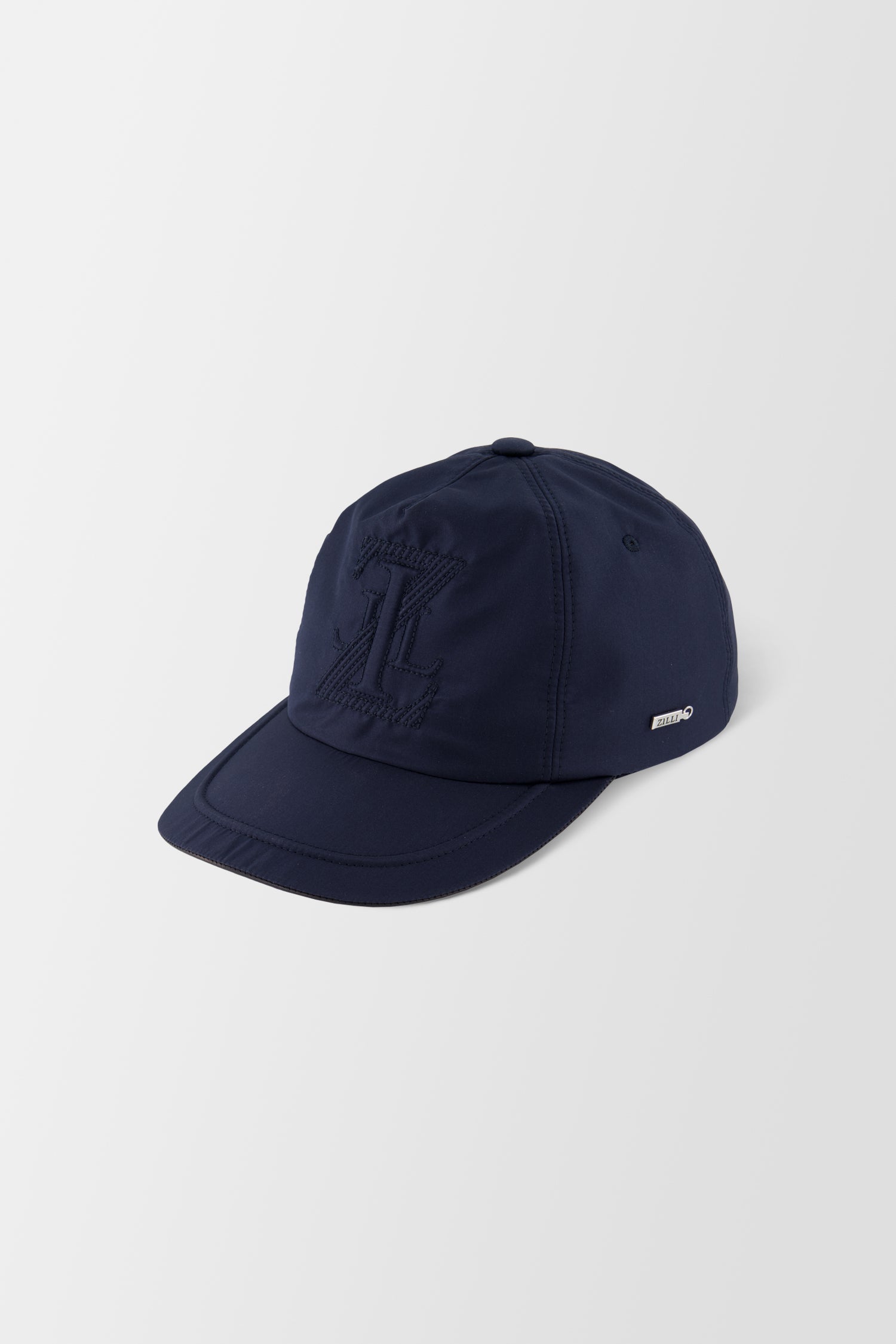 Zilli Navy Visor Cap