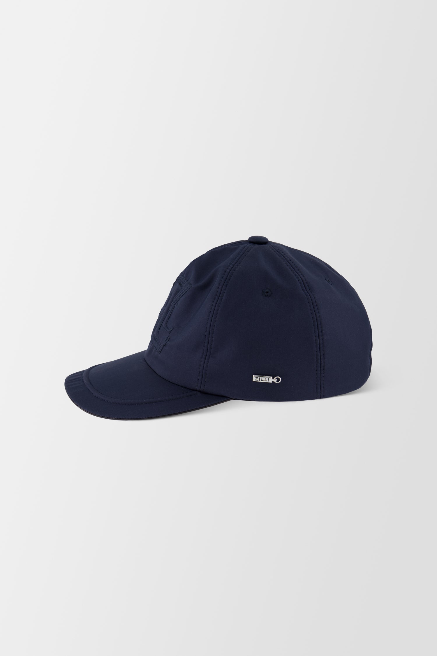 Zilli Navy Visor Cap