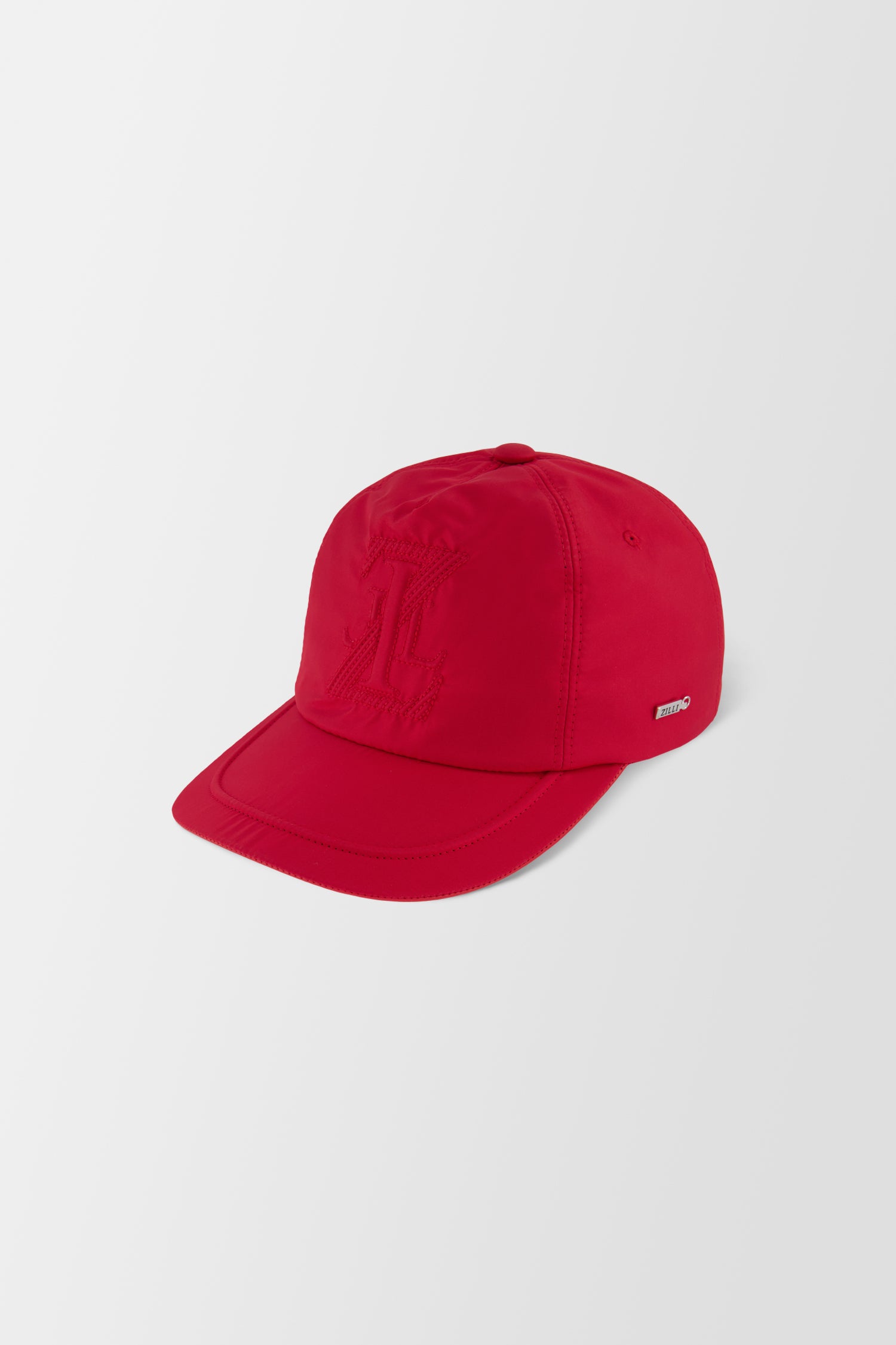 Zilli Red Visor Cap