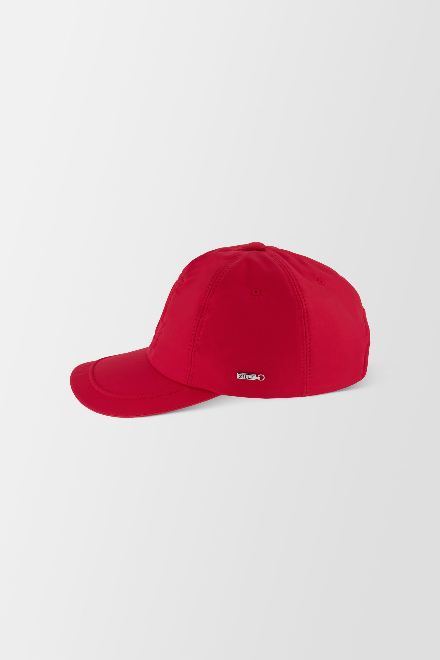 Zilli Red Visor Cap