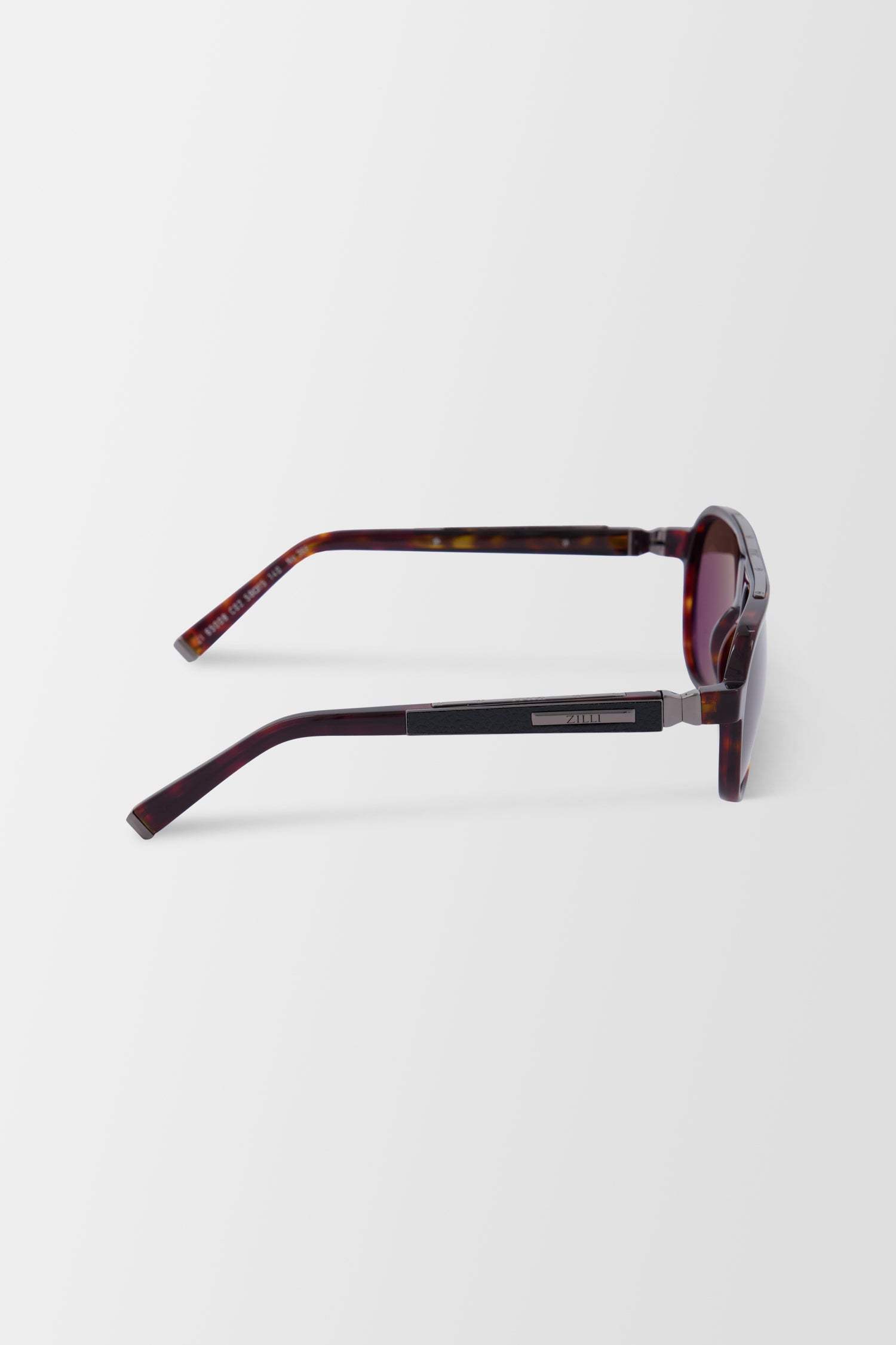 Zilli Brown Richard Sunglasses