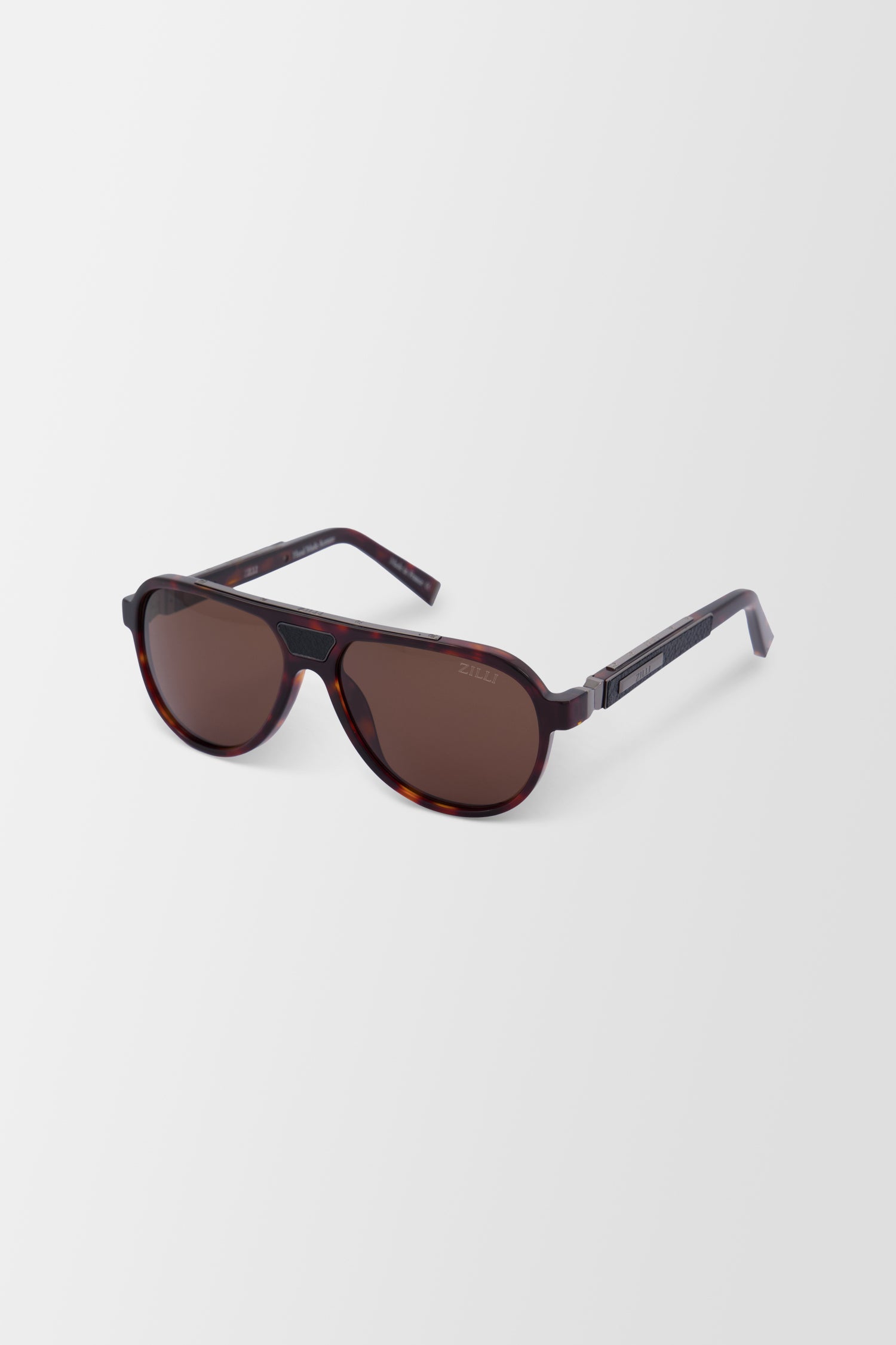 Zilli Brown Richard Sunglasses