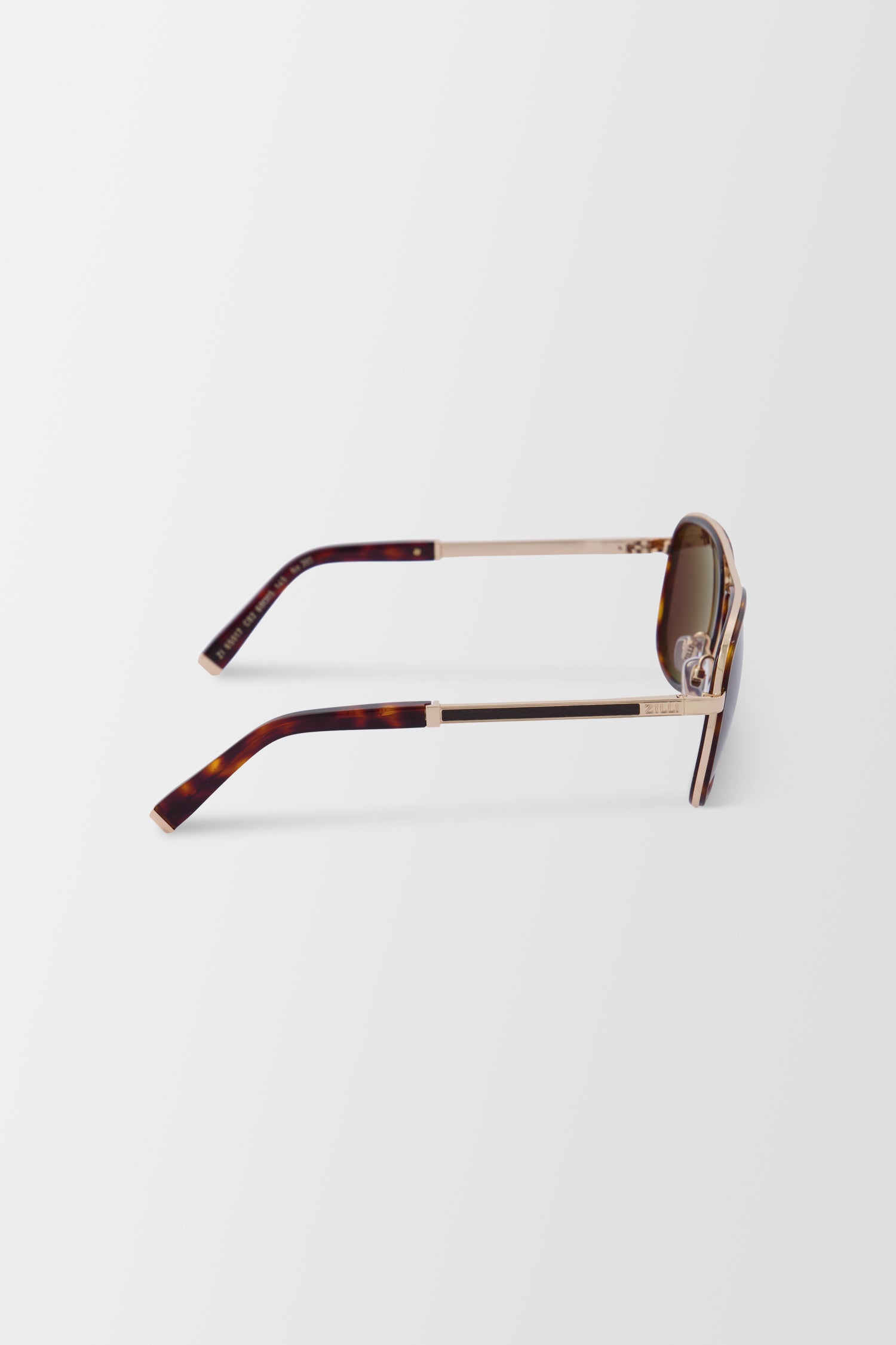 Zilli Brown Shigeru Sunglasses