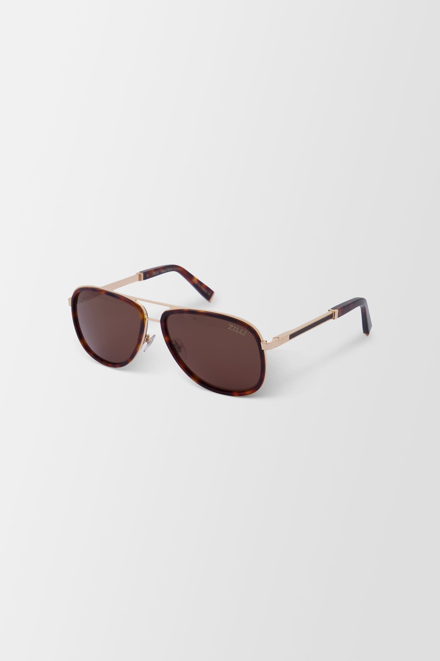 Zilli Brown Shigeru Sunglasses