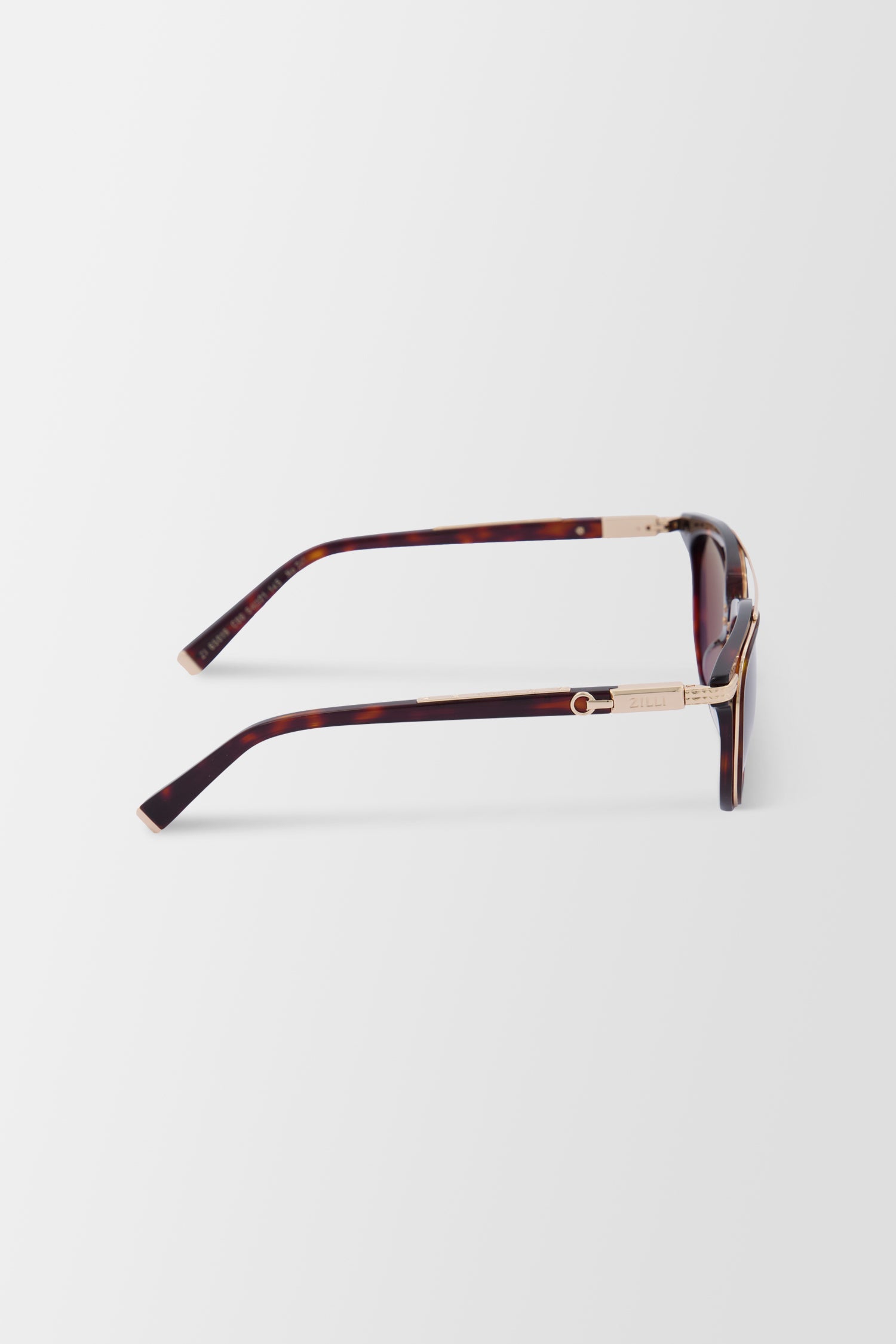 Zilli Brown Andree Sunglasses