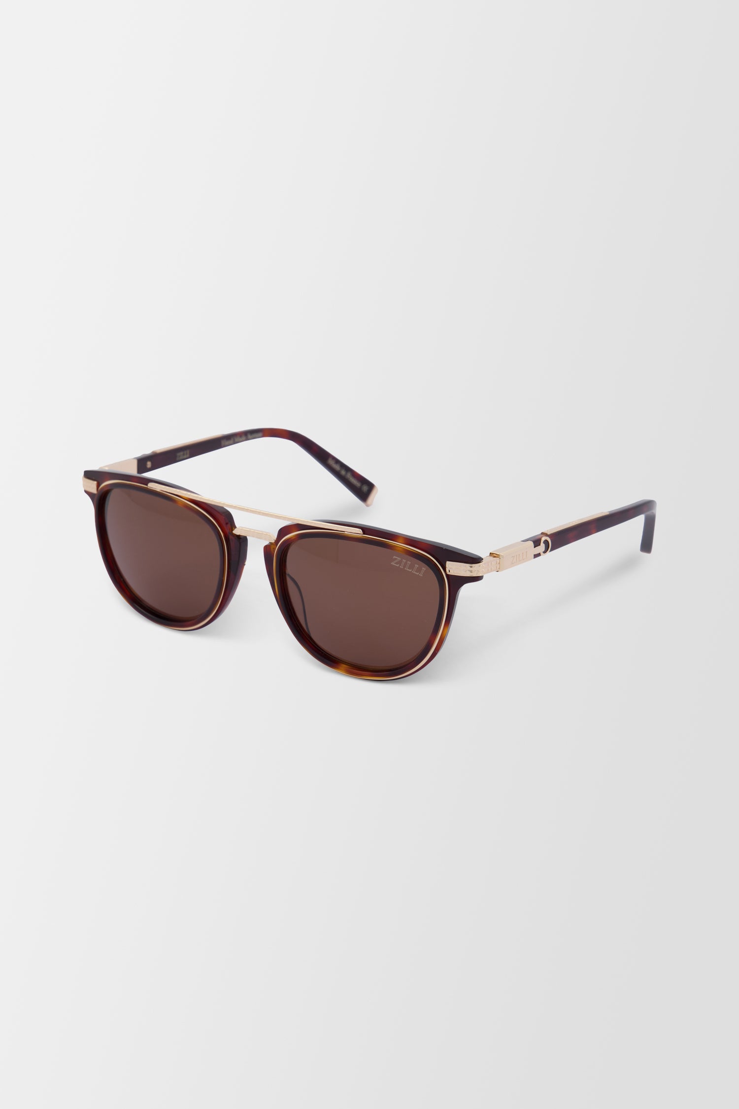 Zilli Brown Andree Sunglasses