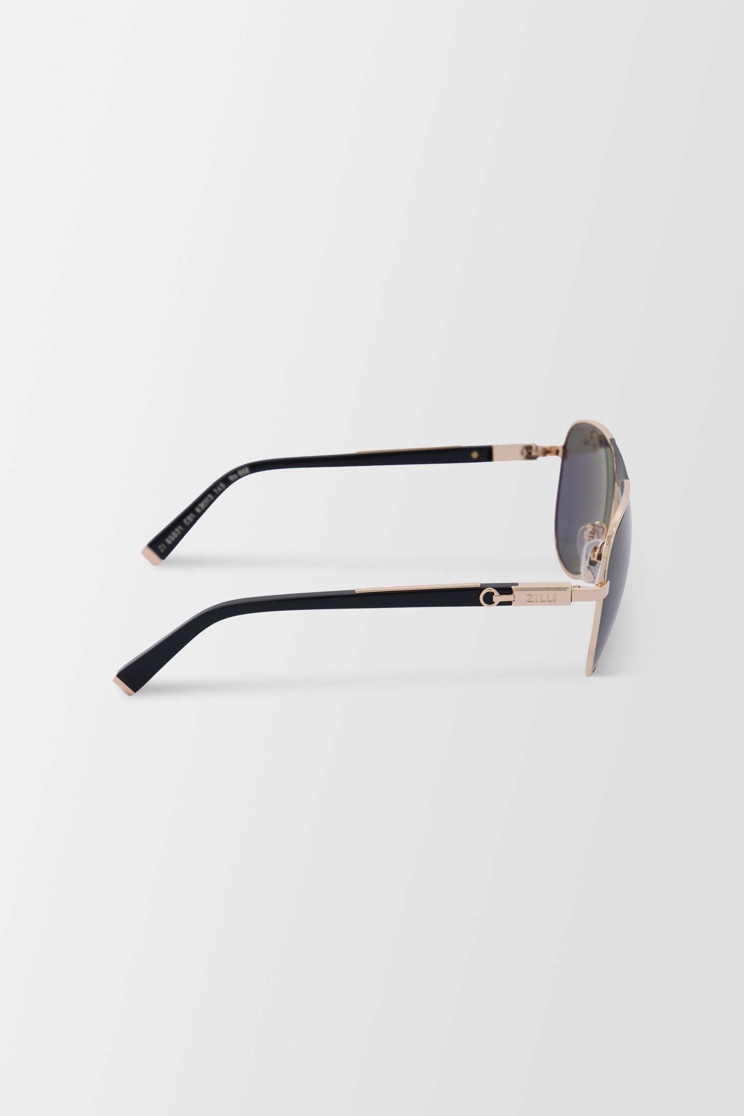 Zilli Black David Sunglasses
