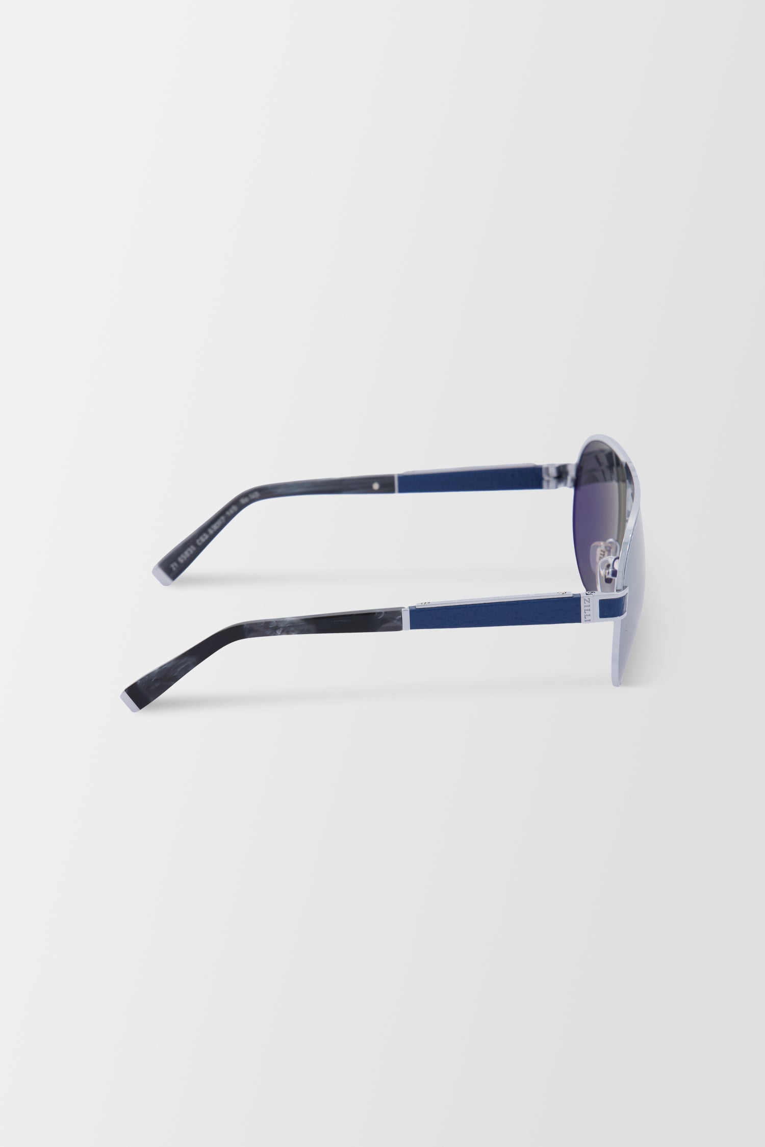 Zilli Blue Woody Sunglasses