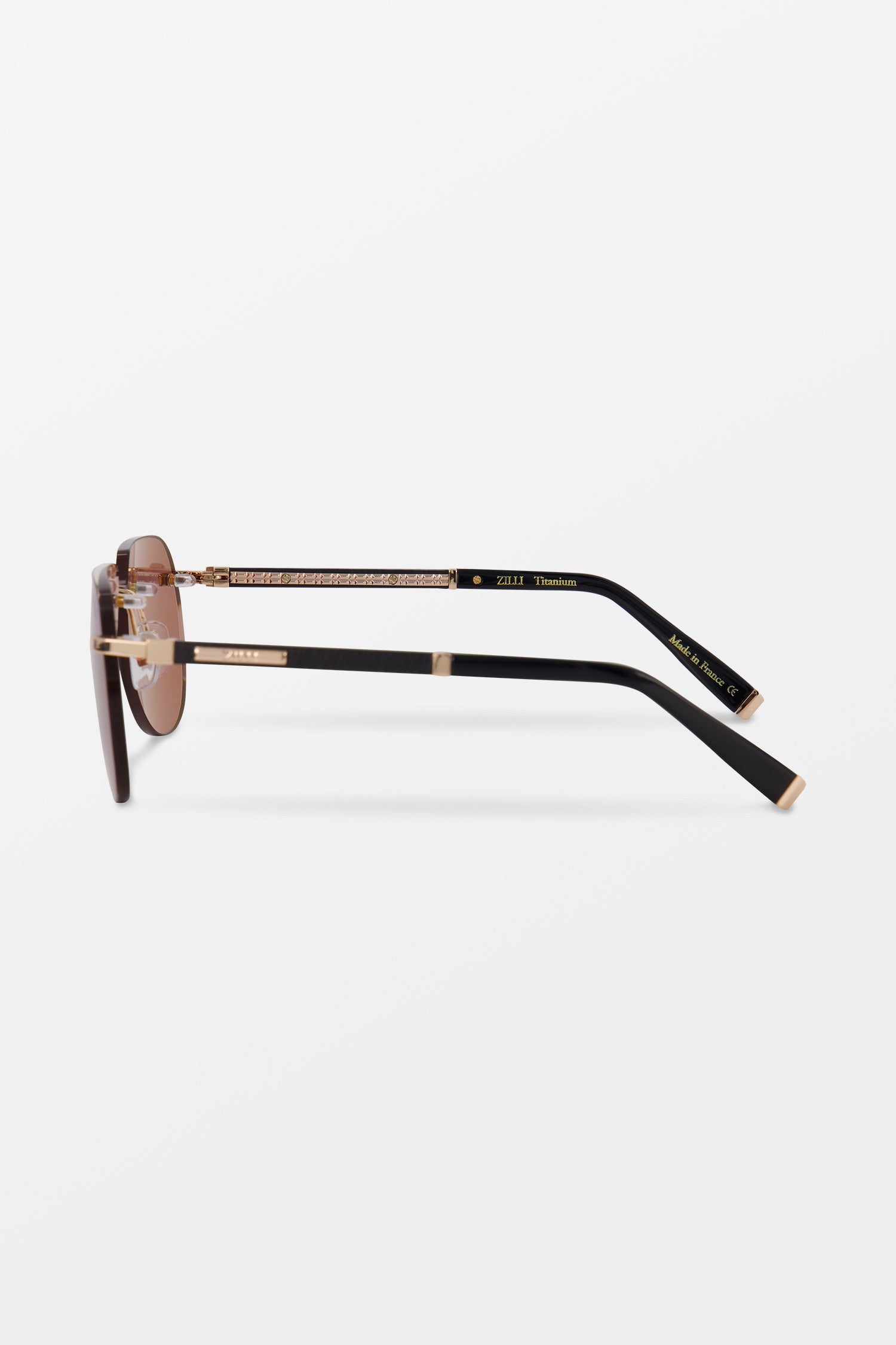 Zilli Brown Buster Sunglasses