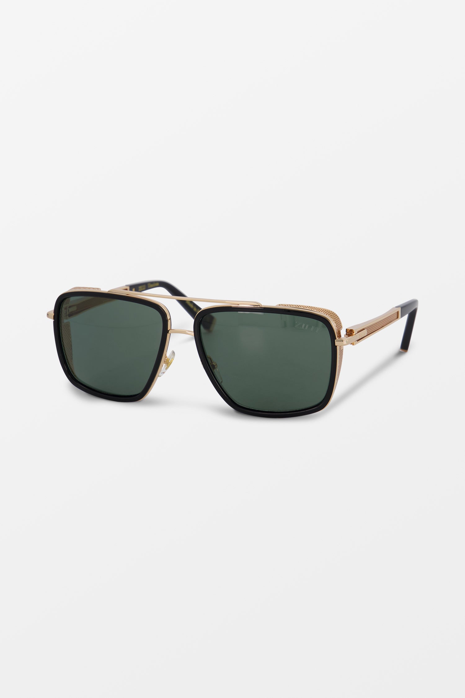Zilli Black Austin Sunglasses