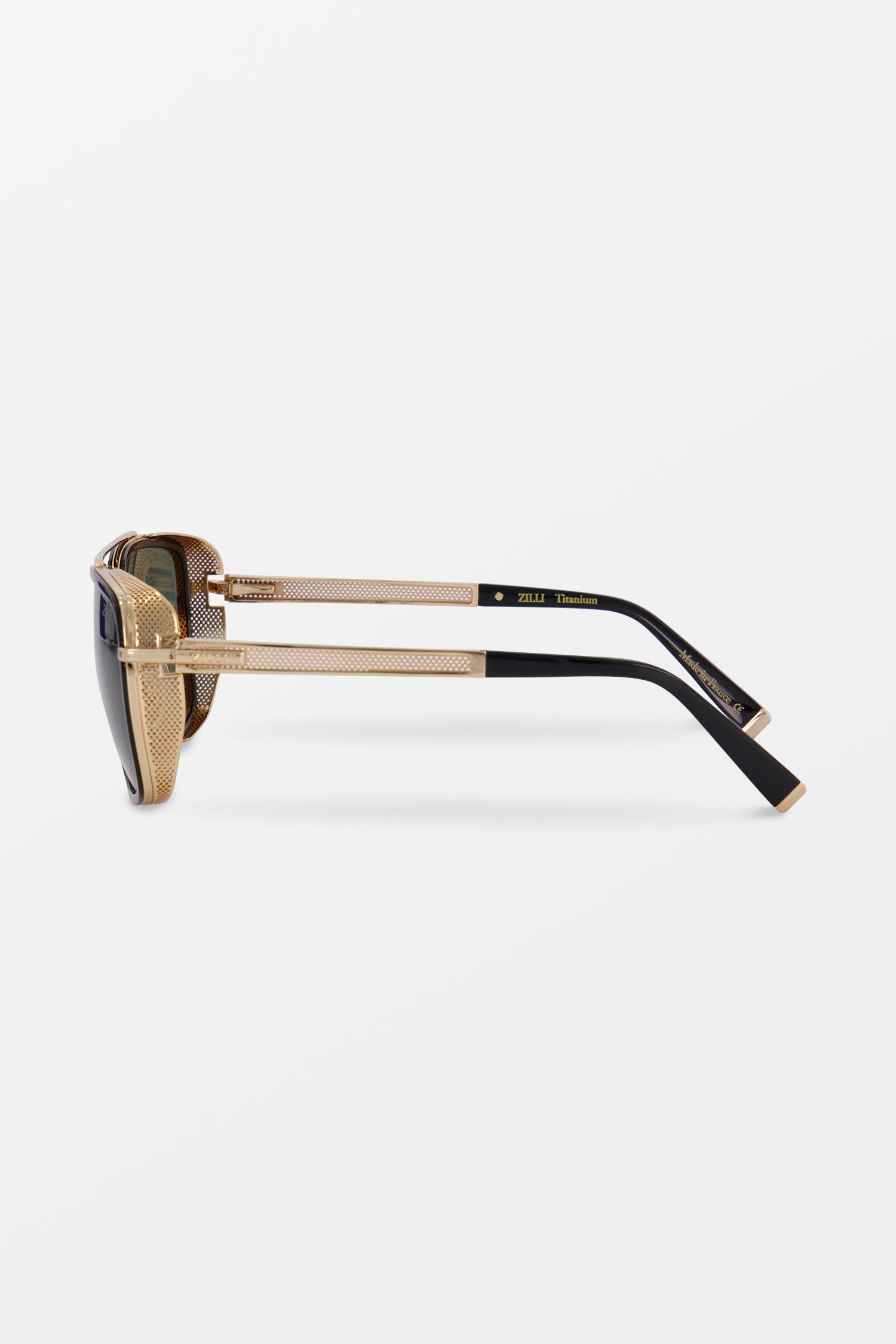 Zilli Black Austin Sunglasses