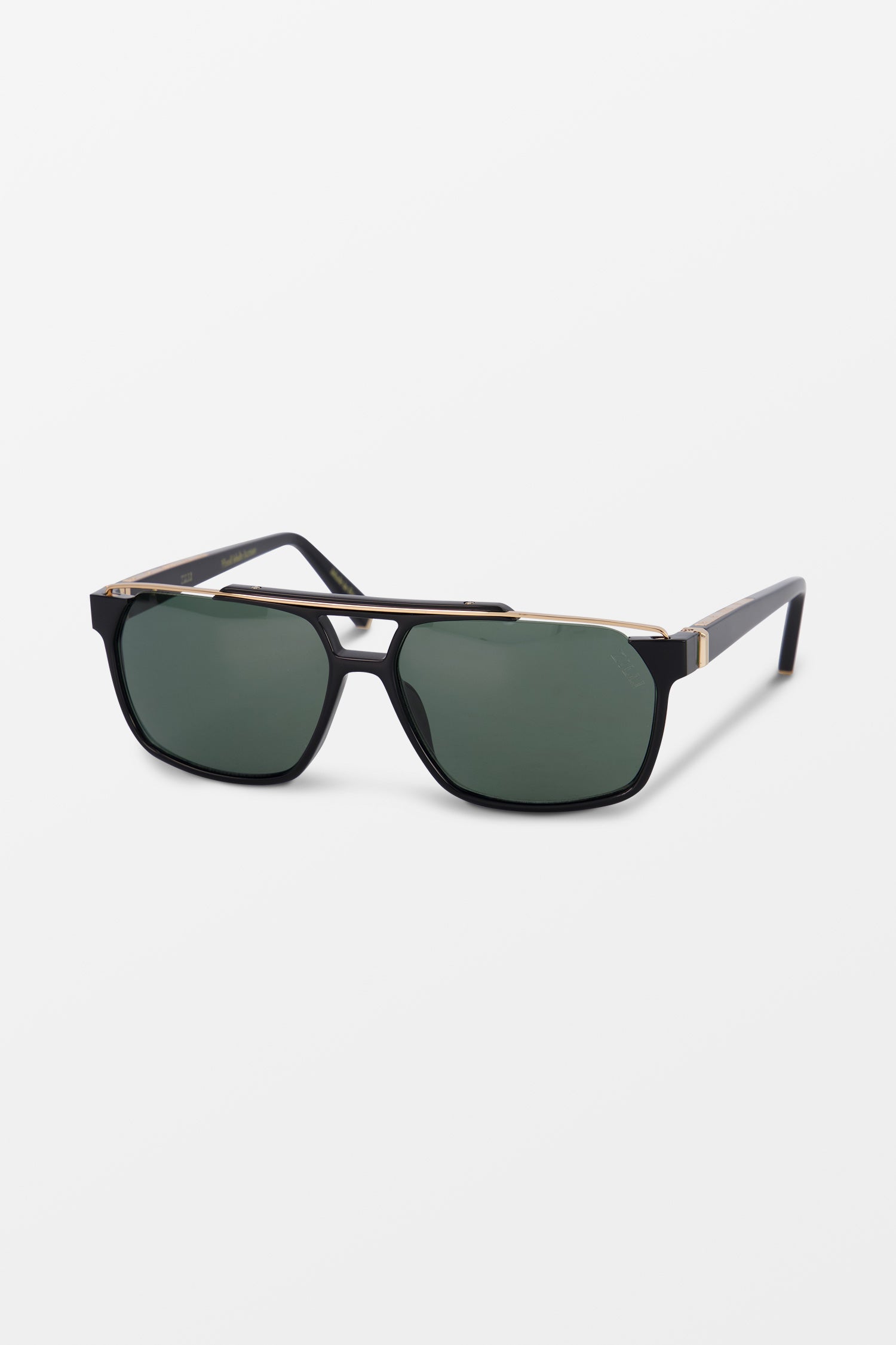 Zilli Black Spencer Sunglasses